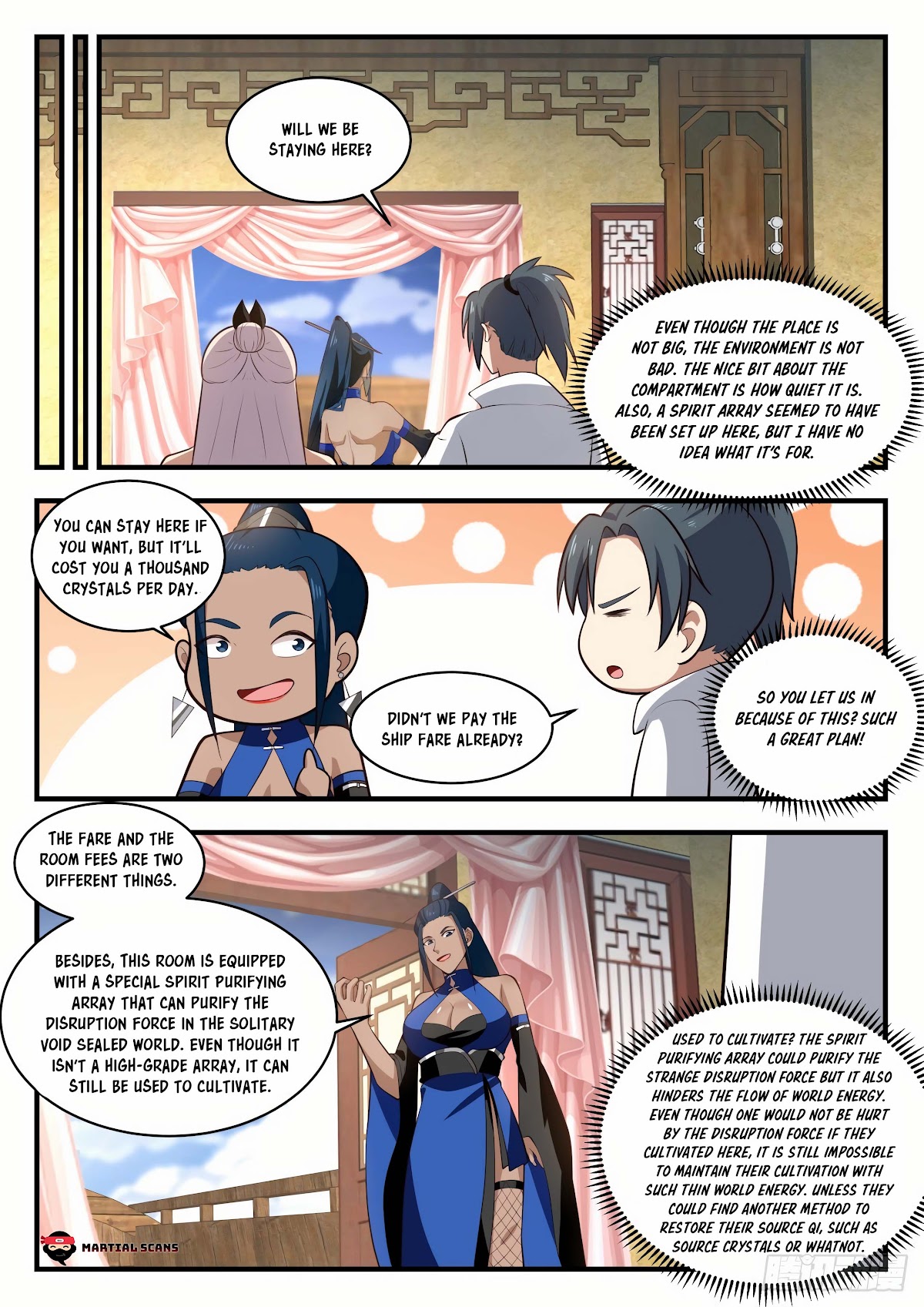 Martial Peak Chapter 1832 page 11 - Chapter 1832: Trying to act smart