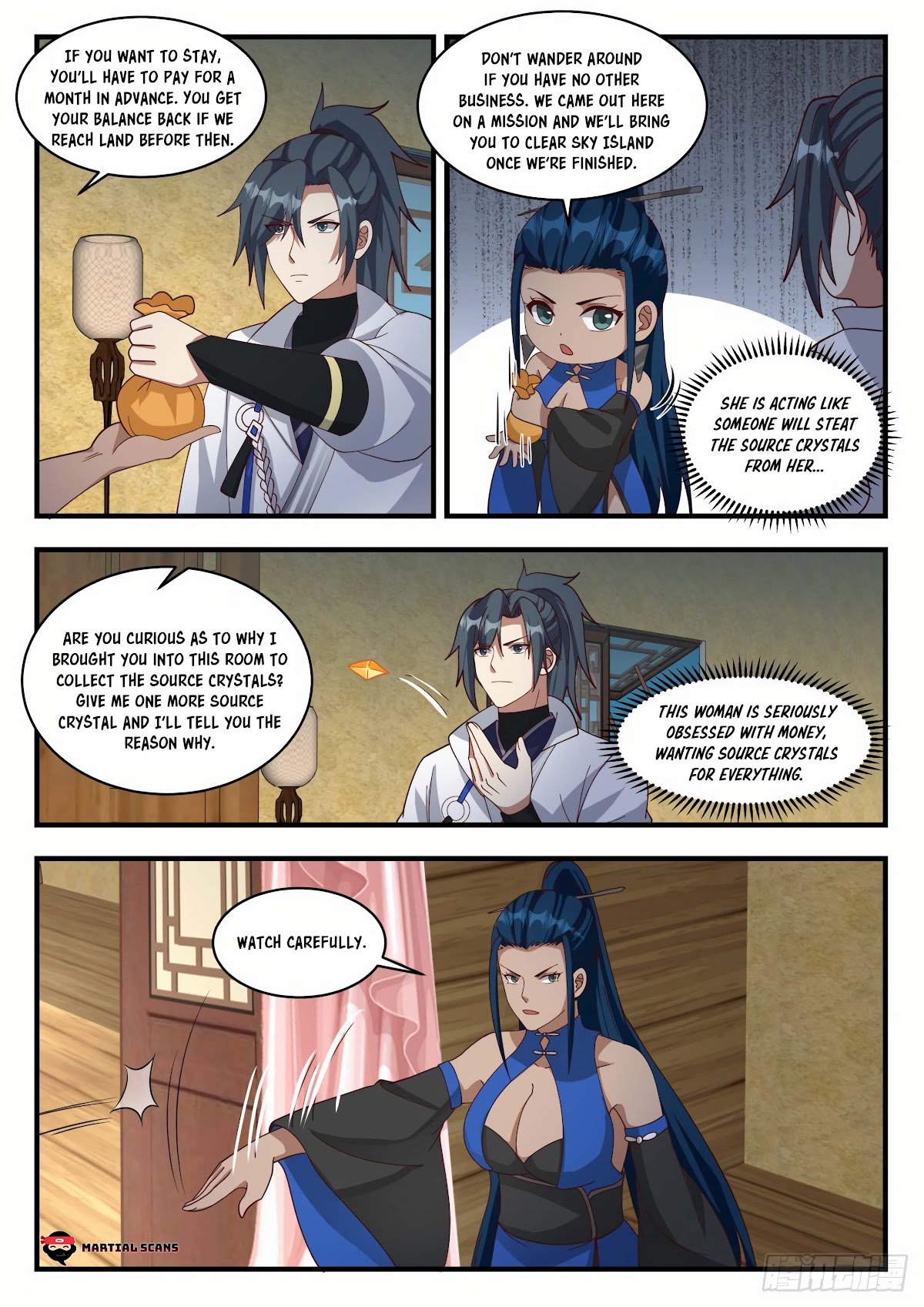 Martial Peak Chapter 1832 page 12 - Chapter 1832: Trying to act smart