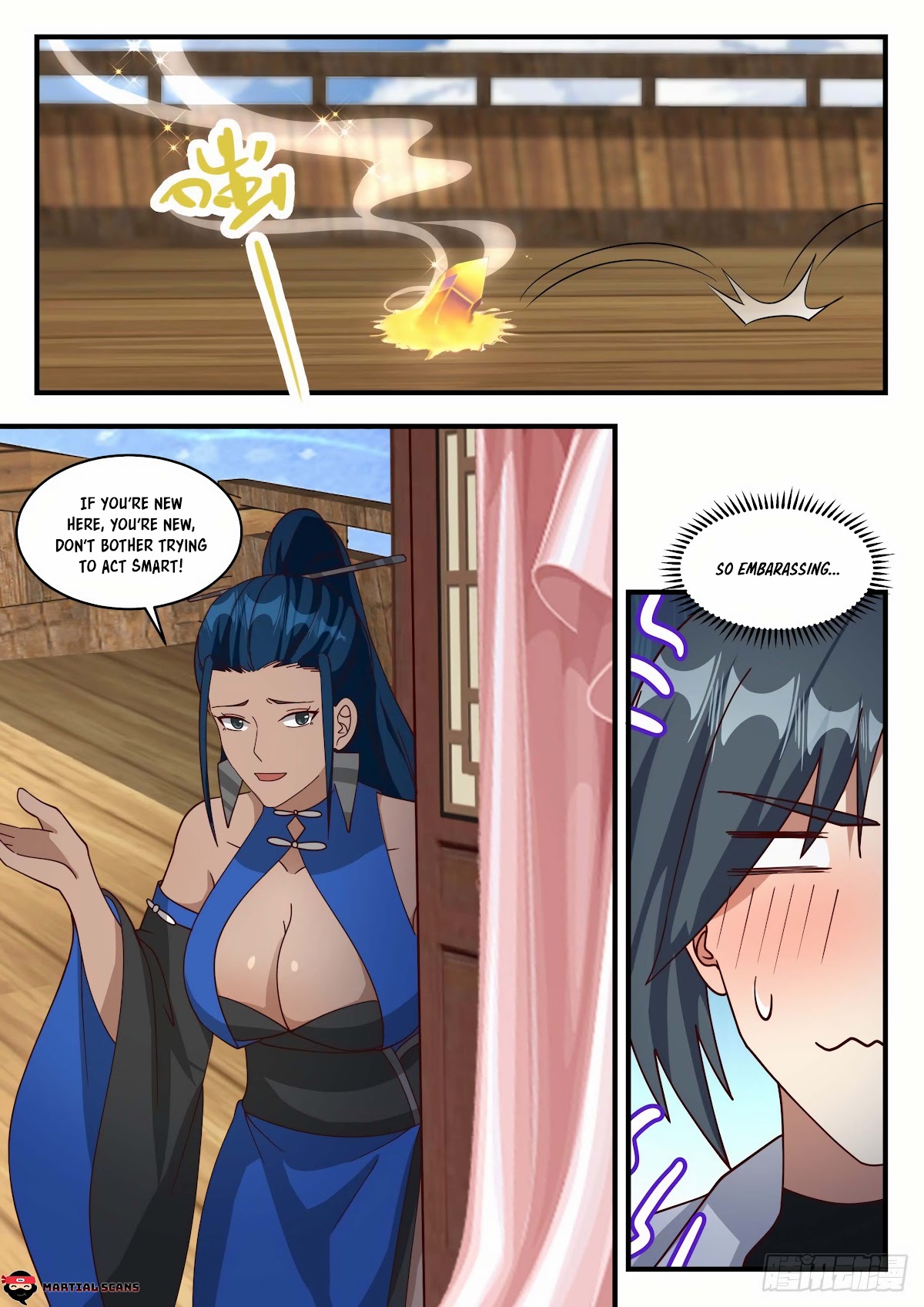 Martial Peak Chapter 1832 page 13 - Chapter 1832: Trying to act smart