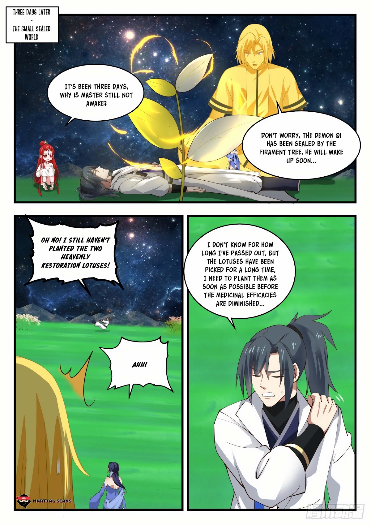 Martial Peak Chapter 1832 page 2 - Chapter 1832: Trying to act smart
