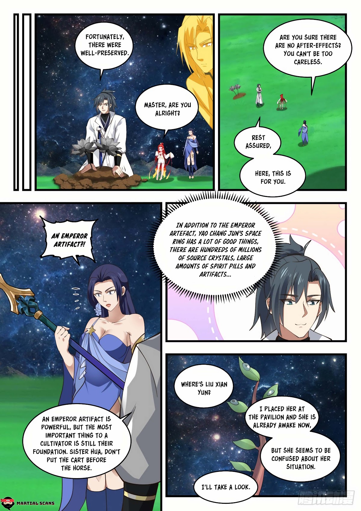 Martial Peak Chapter 1832 page 3 - Chapter 1832: Trying to act smart