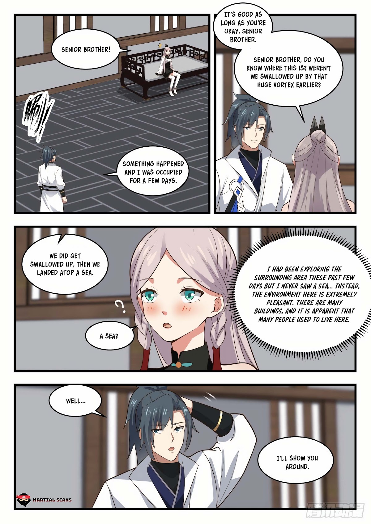 Martial Peak Chapter 1832 page 4 - Chapter 1832: Trying to act smart