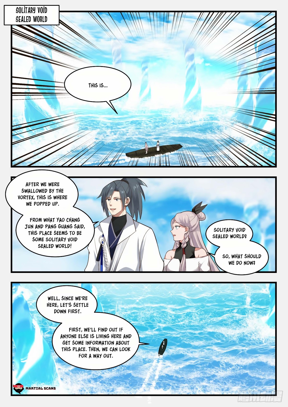 Martial Peak Chapter 1832 page 5 - Chapter 1832: Trying to act smart