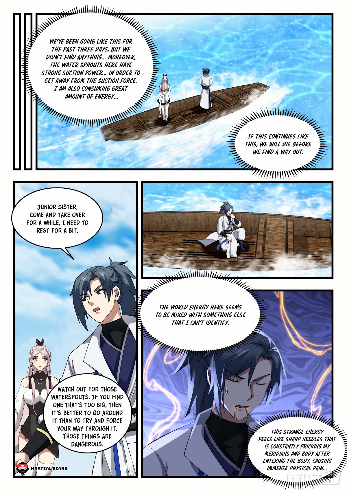 Martial Peak Chapter 1832 page 6 - Chapter 1832: Trying to act smart