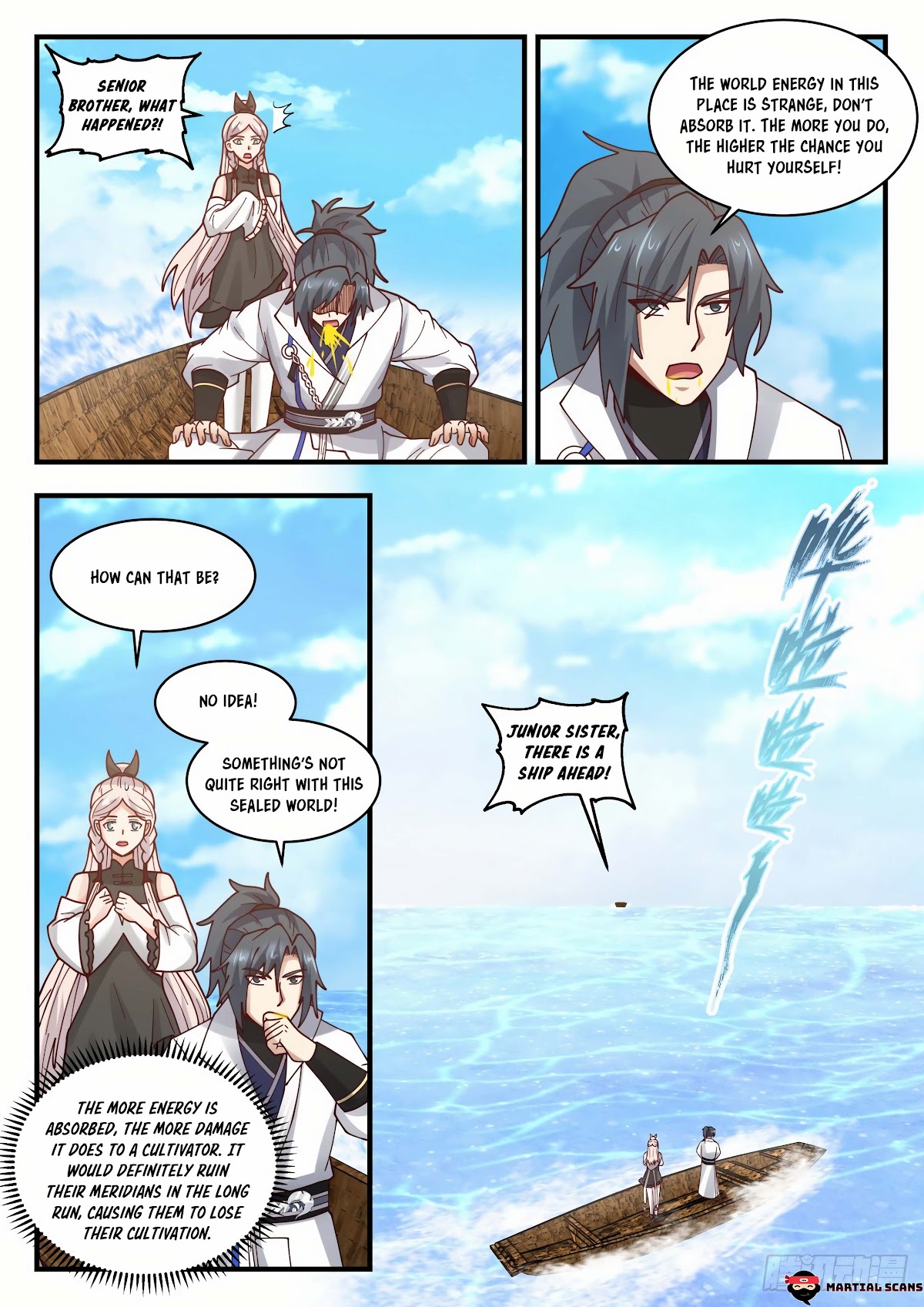 Martial Peak Chapter 1832 page 7 - Chapter 1832: Trying to act smart