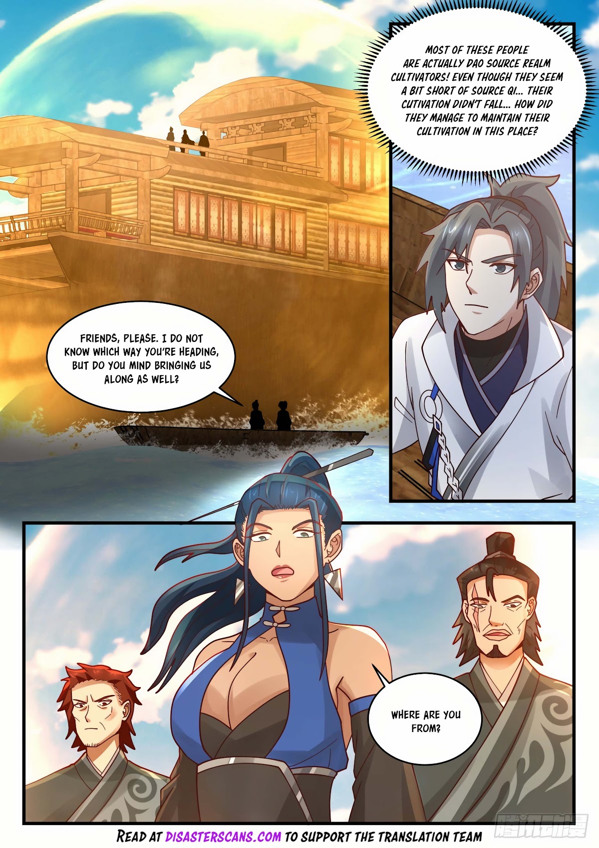 Martial Peak Chapter 1832 page 8 - Chapter 1832: Trying to act smart