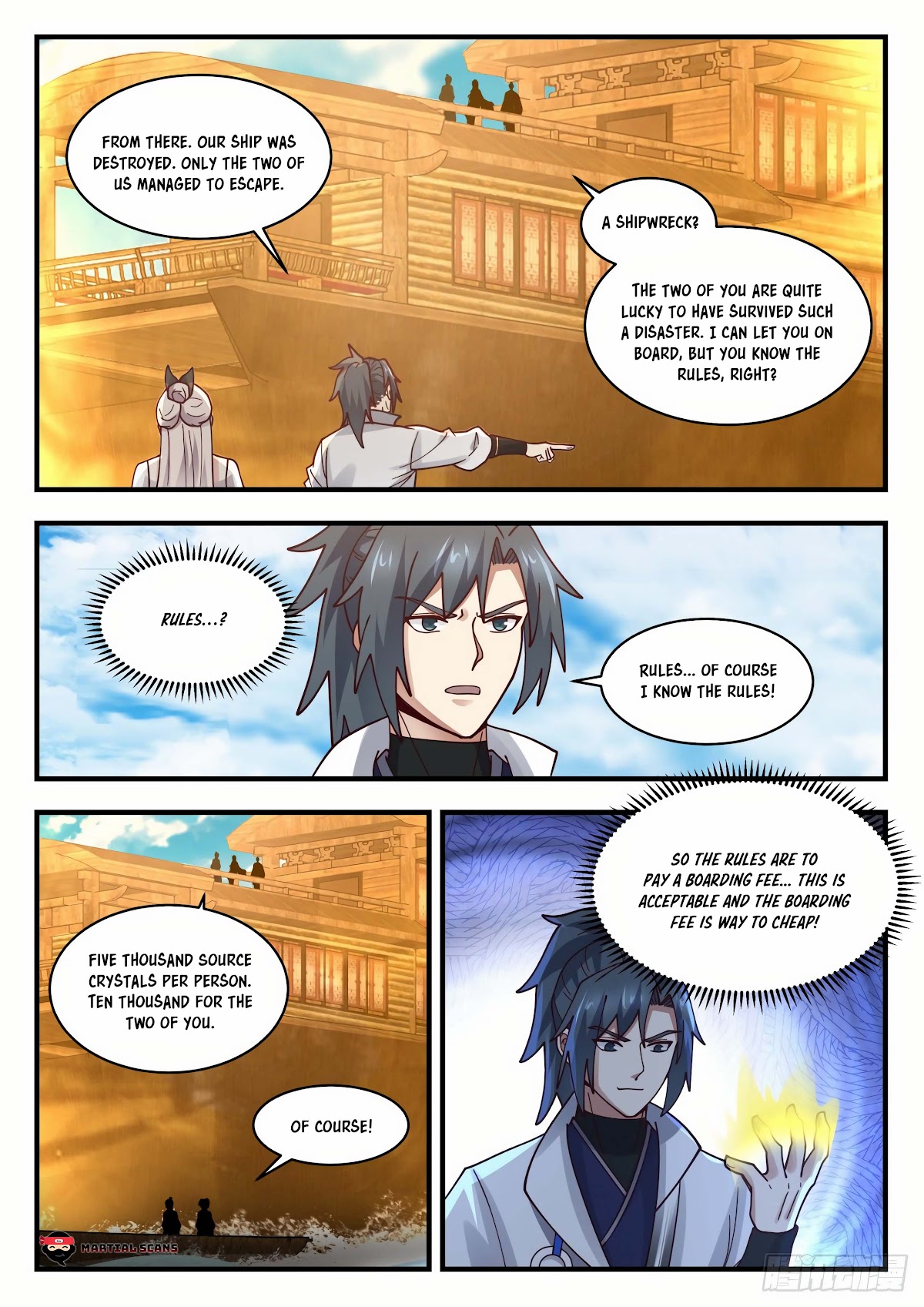 Martial Peak Chapter 1832 page 9 - Chapter 1832: Trying to act smart