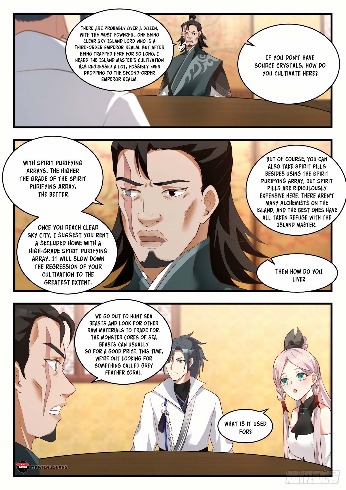 Martial Peak Chapter 1833 page 10 - Chapter1833: The Preciousness of Source Crystals