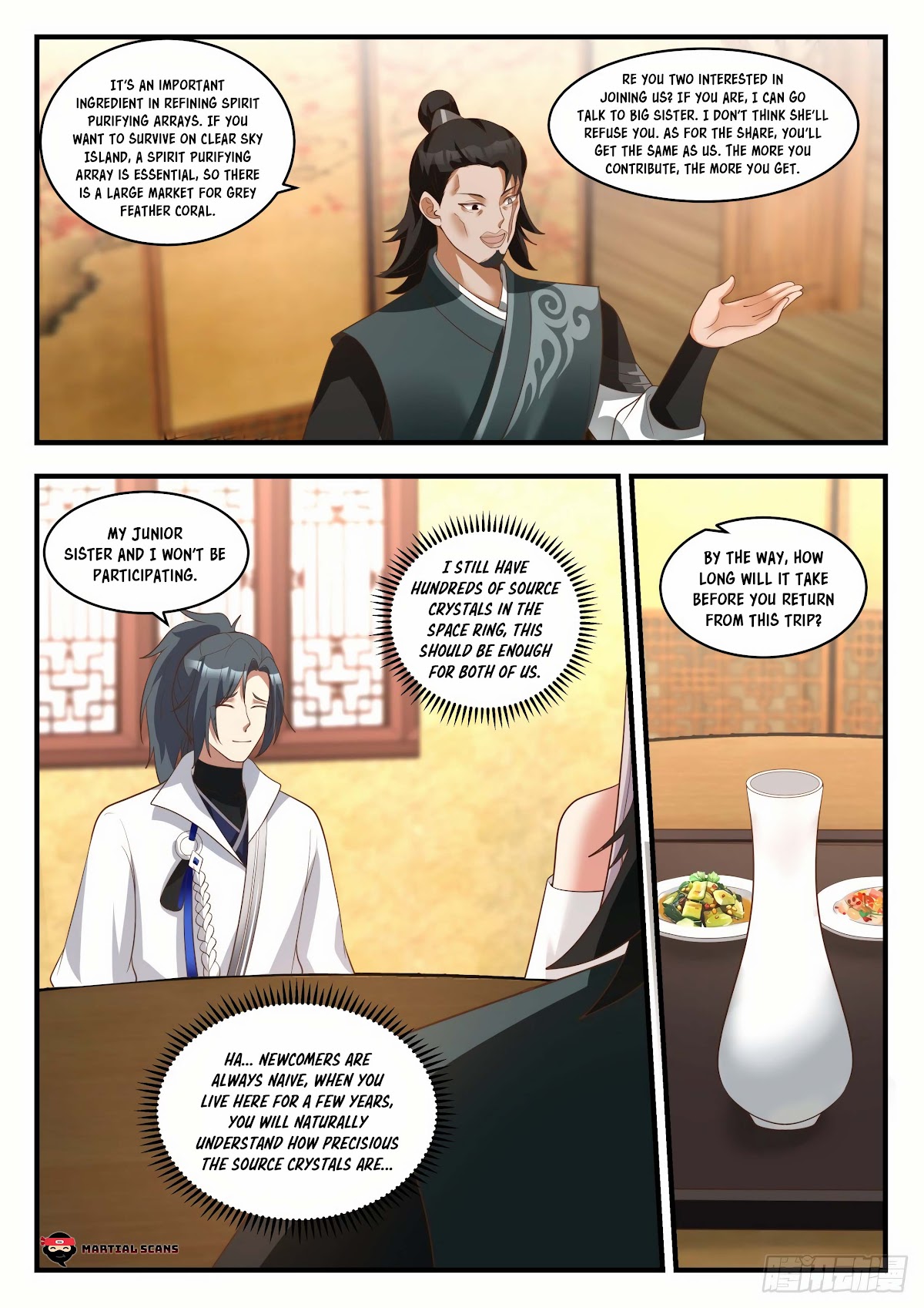 Martial Peak Chapter 1833 page 11 - Chapter1833: The Preciousness of Source Crystals