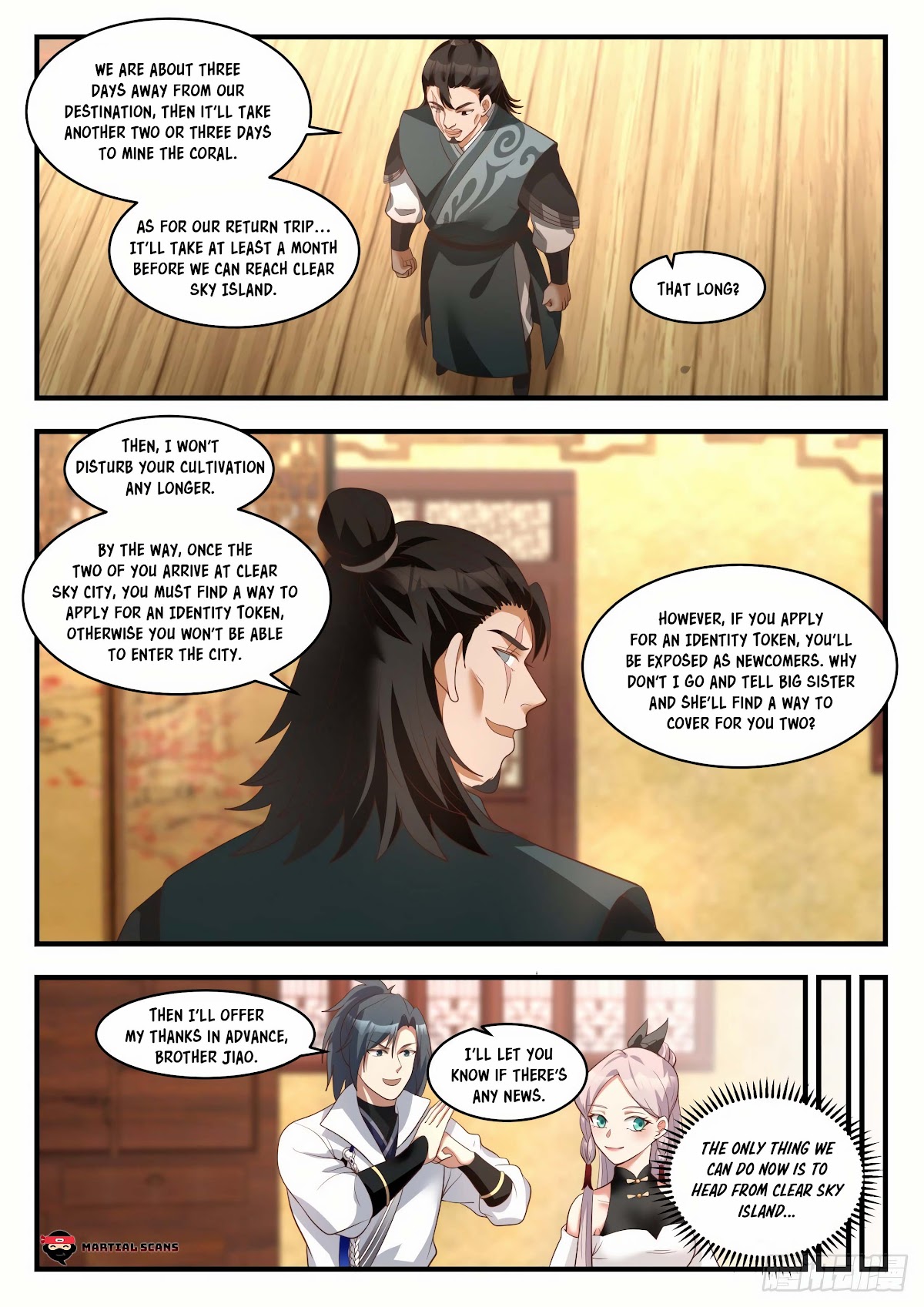 Martial Peak Chapter 1833 page 12 - Chapter1833: The Preciousness of Source Crystals