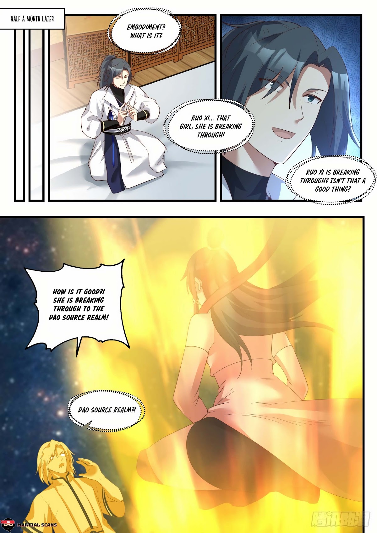 Martial Peak Chapter 1833 page 13 - Chapter1833: The Preciousness of Source Crystals