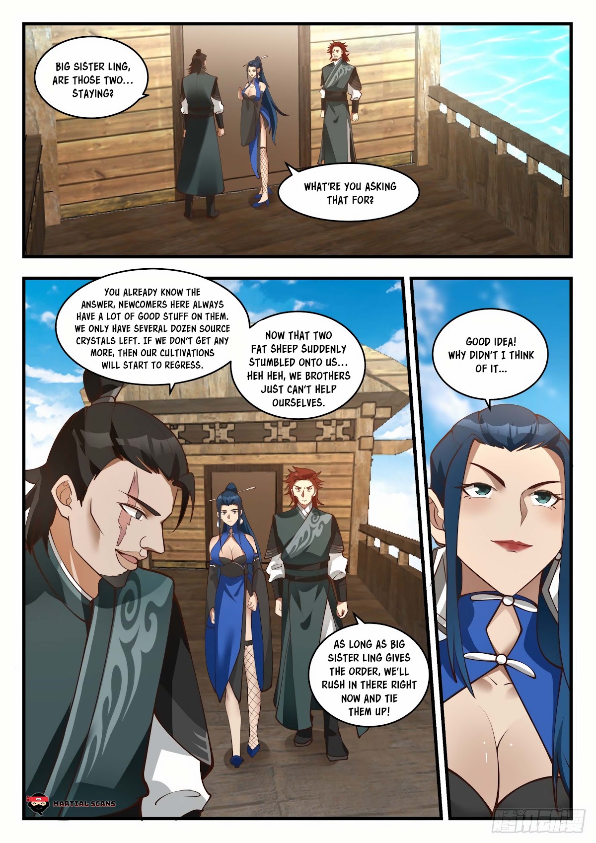 Martial Peak Chapter 1833 page 2 - Chapter1833: The Preciousness of Source Crystals