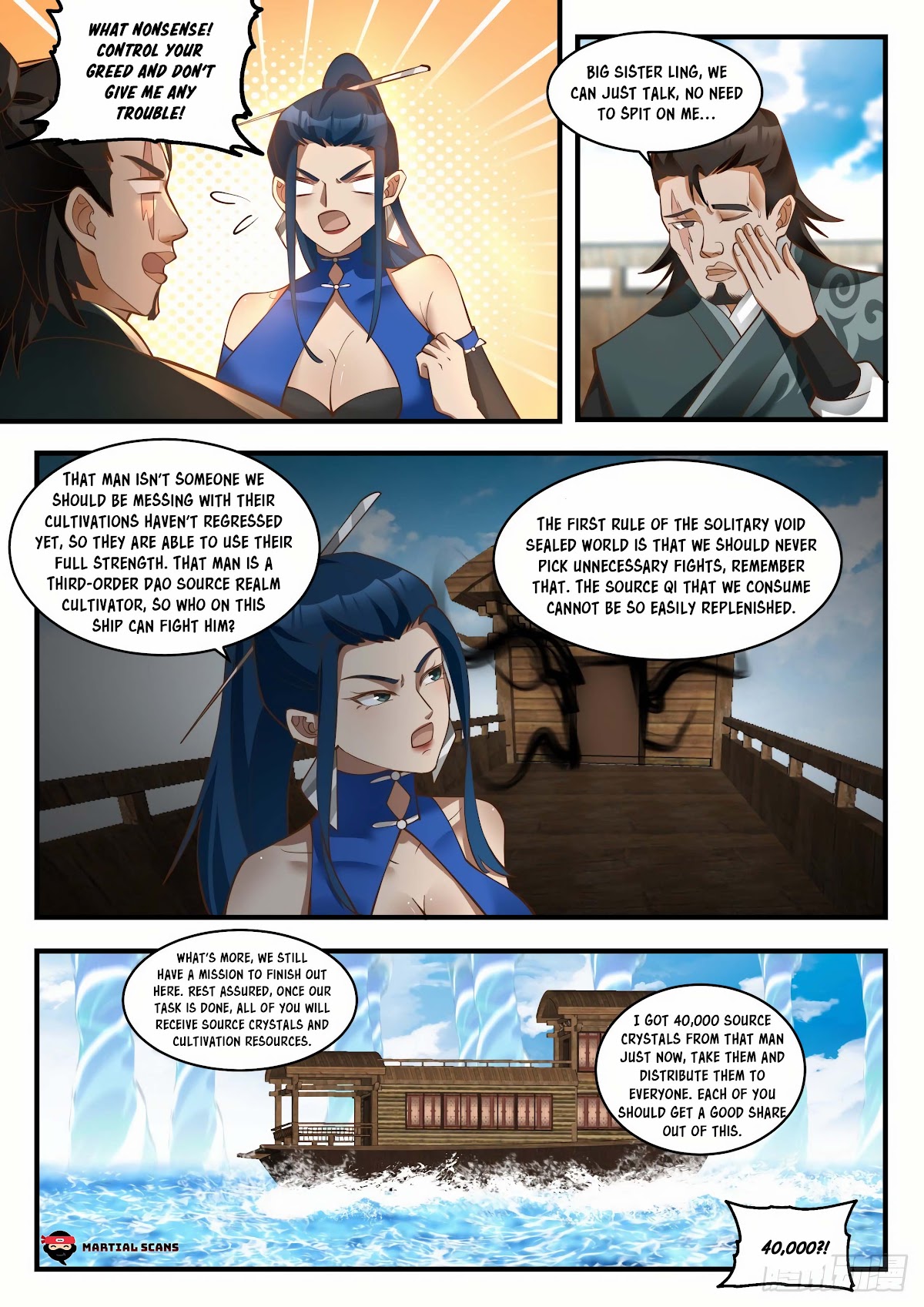 Martial Peak Chapter 1833 page 3 - Chapter1833: The Preciousness of Source Crystals