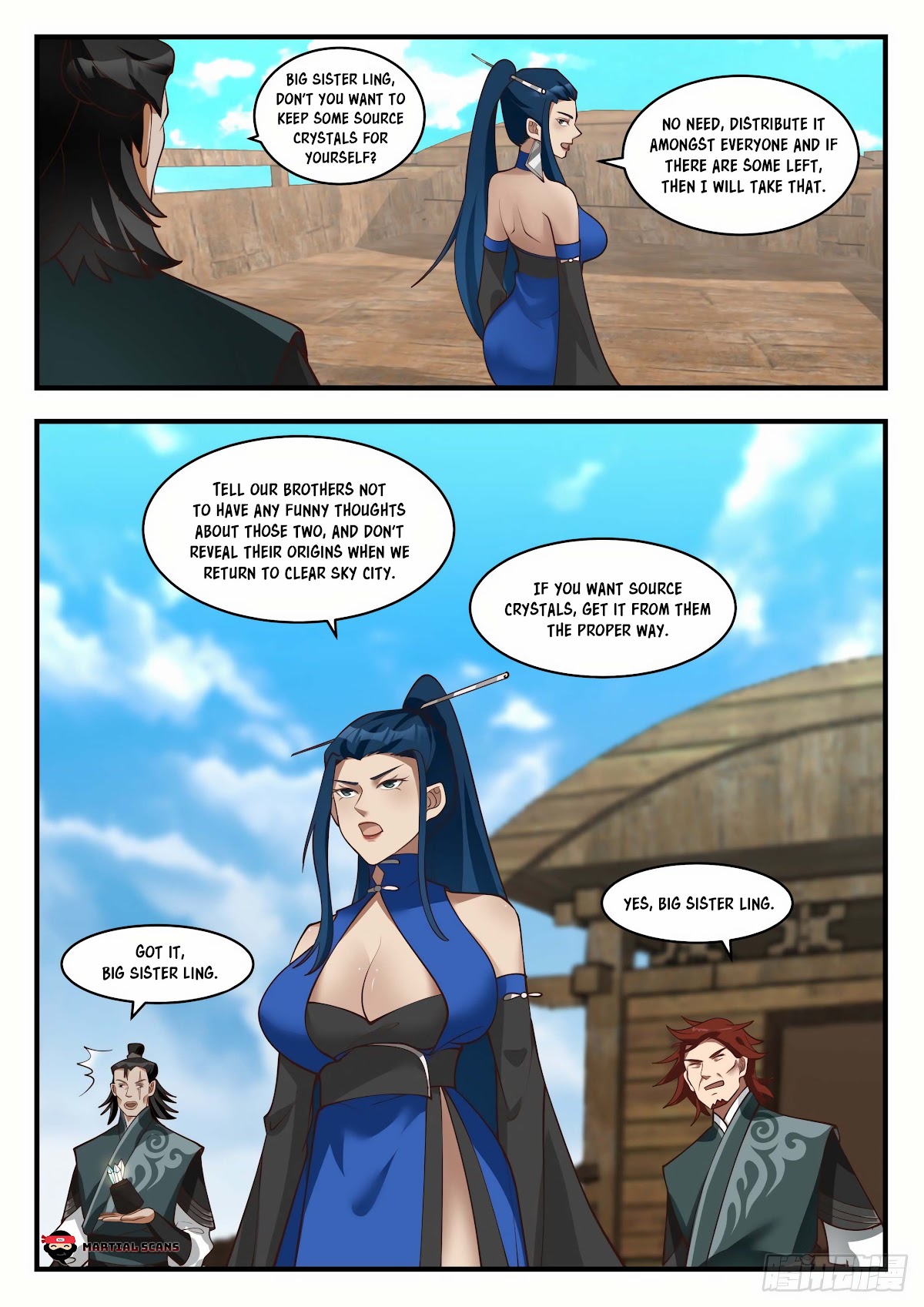 Martial Peak Chapter 1833 page 4 - Chapter1833: The Preciousness of Source Crystals
