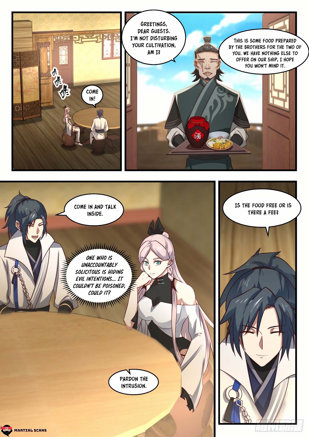 Martial Peak Chapter 1833 page 5 - Chapter1833: The Preciousness of Source Crystals