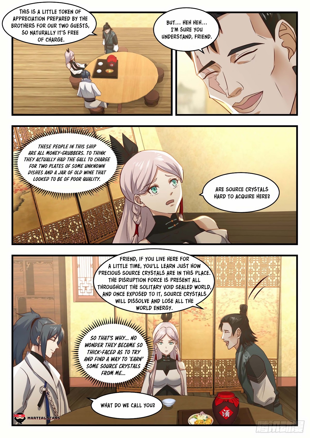Martial Peak Chapter 1833 page 6 - Chapter1833: The Preciousness of Source Crystals
