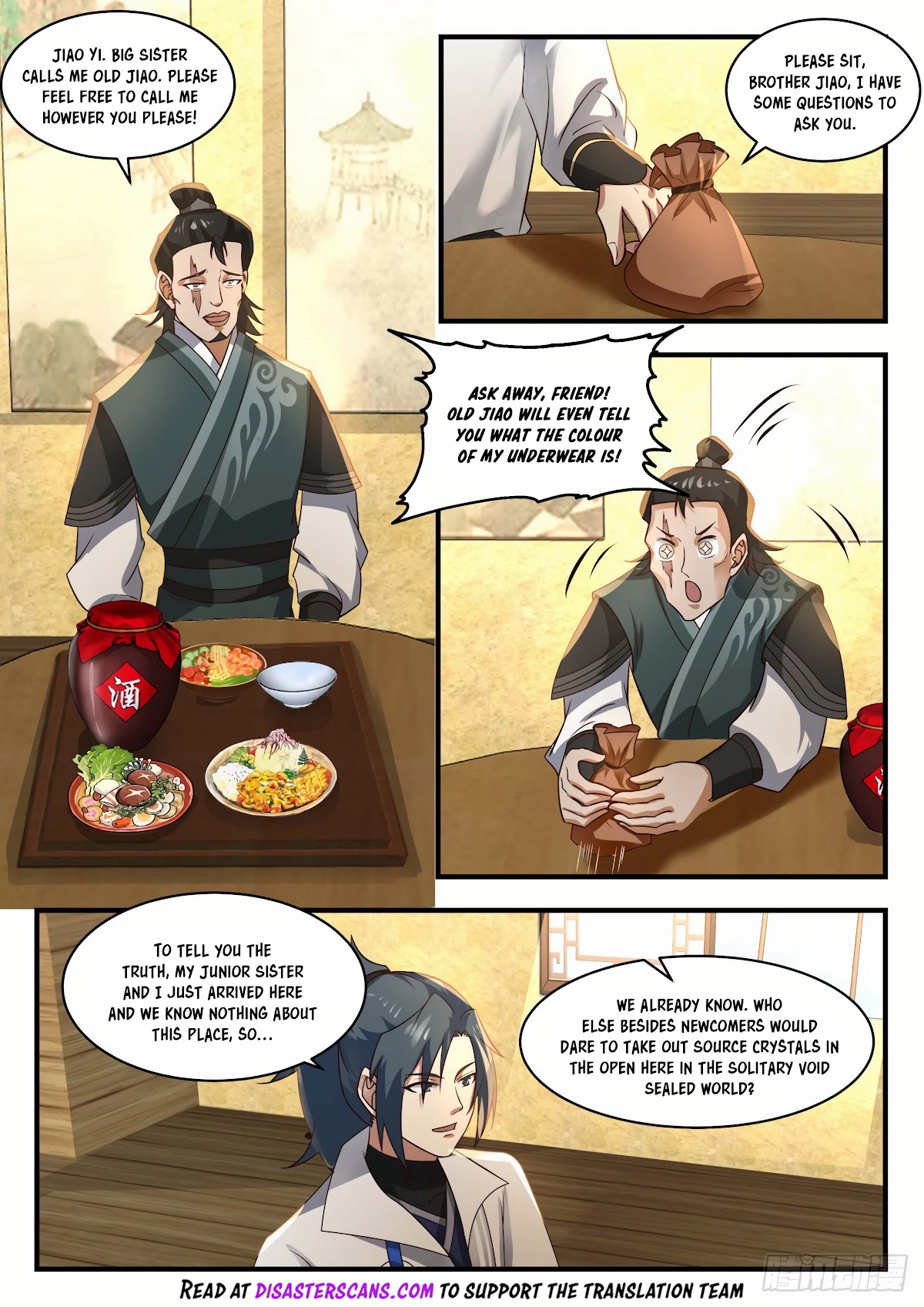 Martial Peak Chapter 1833 page 7 - Chapter1833: The Preciousness of Source Crystals