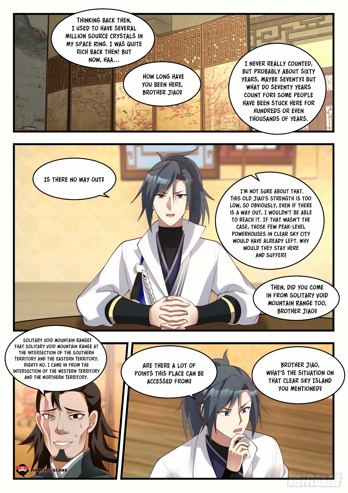Martial Peak Chapter 1833 page 8 - Chapter1833: The Preciousness of Source Crystals