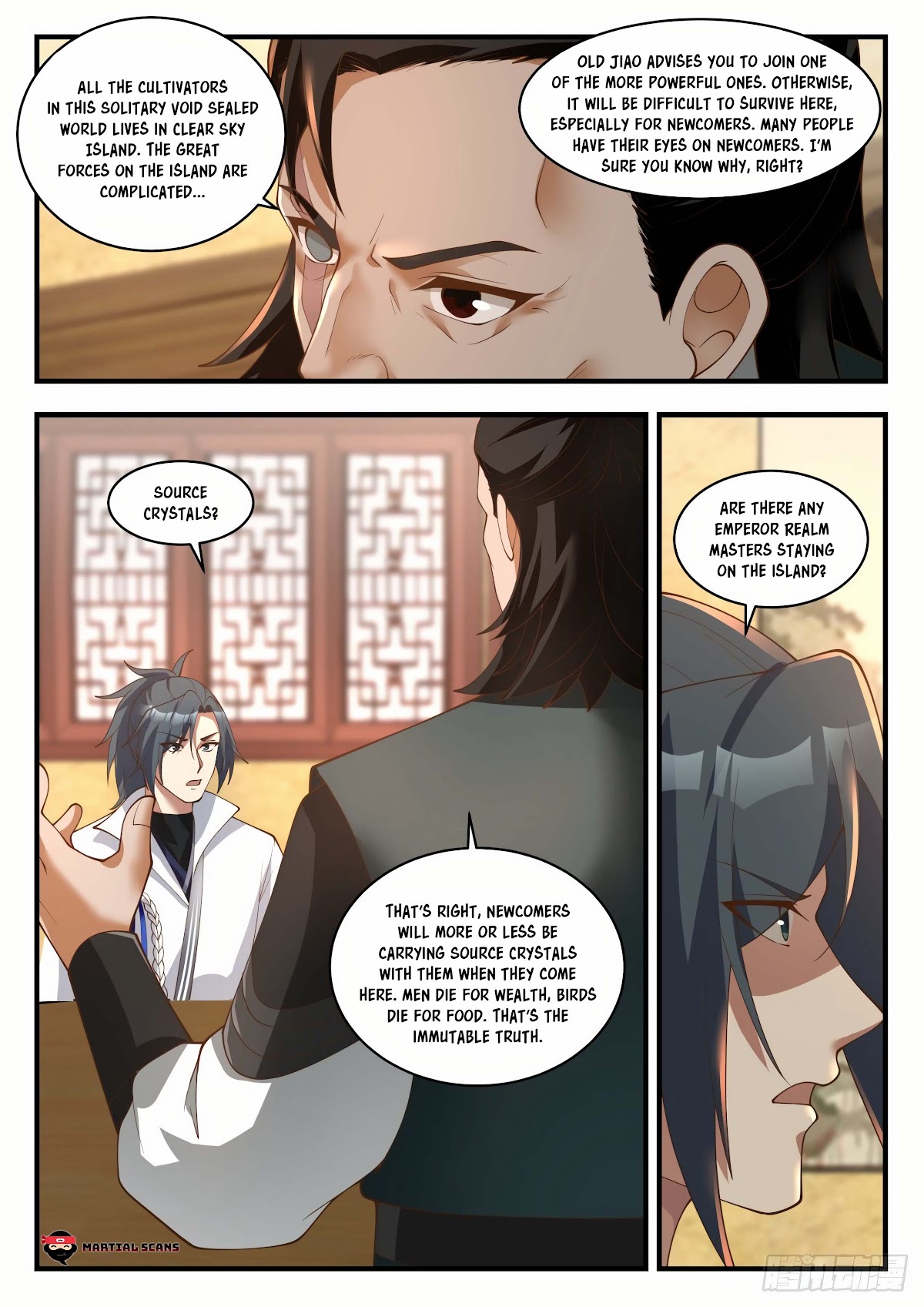 Martial Peak Chapter 1833 page 9 - Chapter1833: The Preciousness of Source Crystals