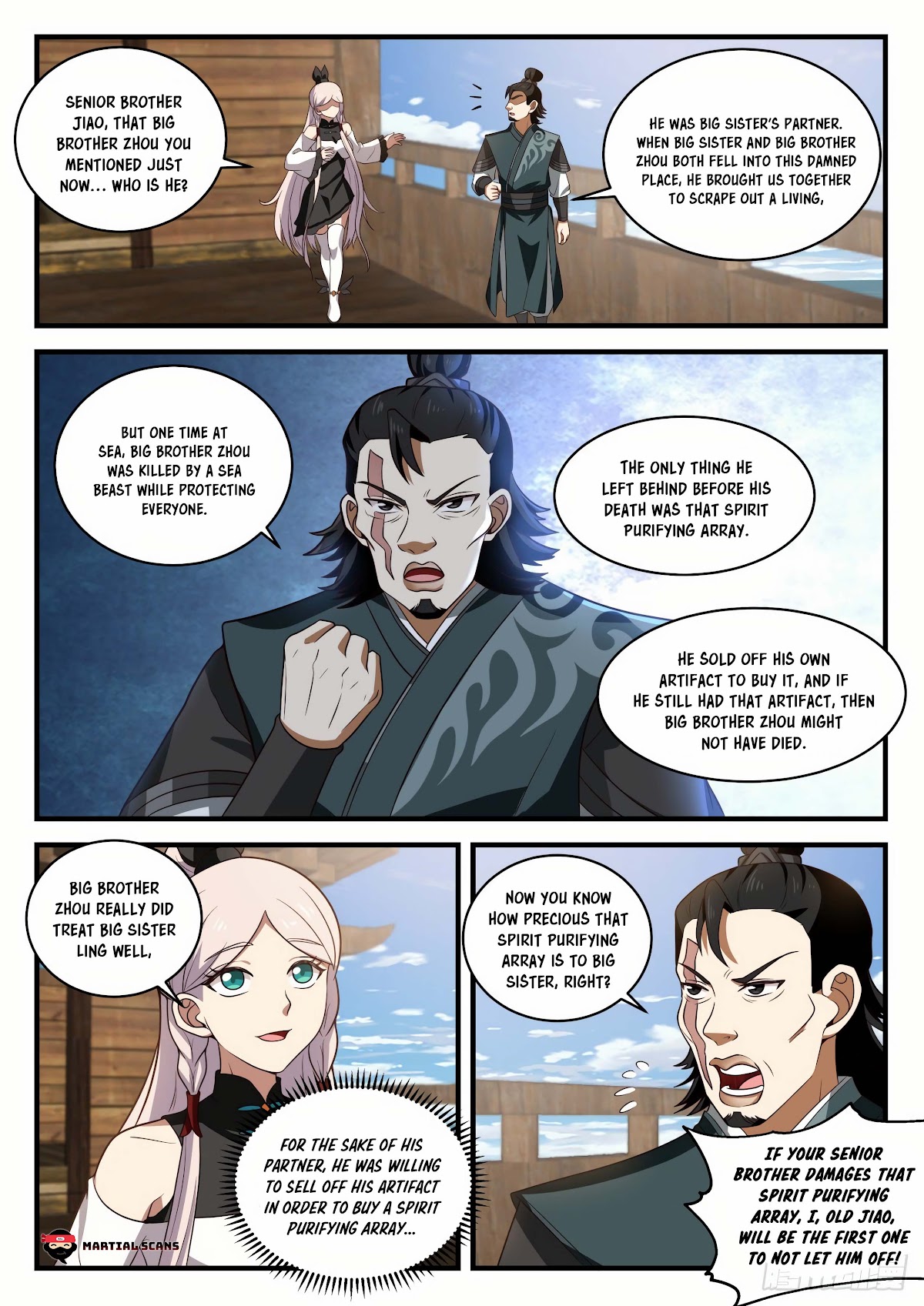 Martial Peak Chapter 1834 page 10 - Chapter 1834: High-Grade Spirit Purifying Array