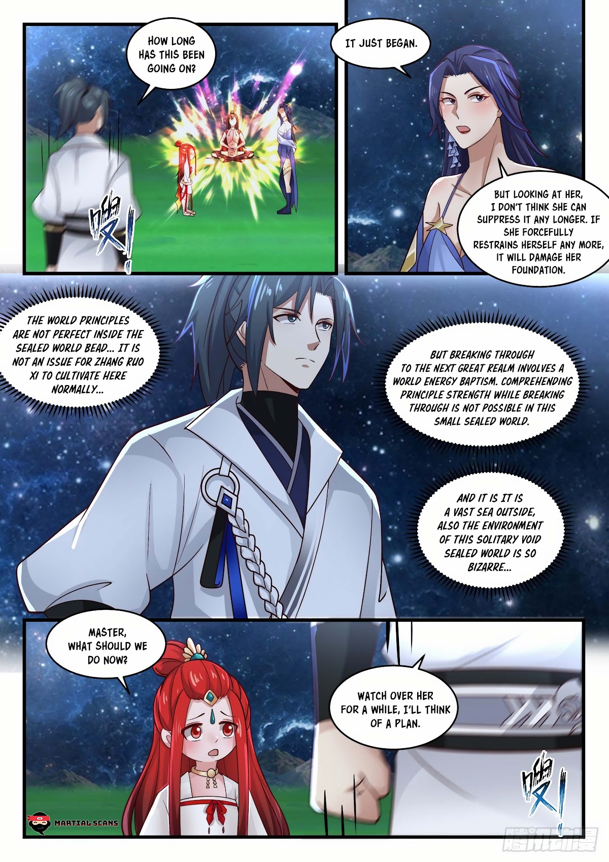 Martial Peak Chapter 1834 page 2 - Chapter 1834: High-Grade Spirit Purifying Array