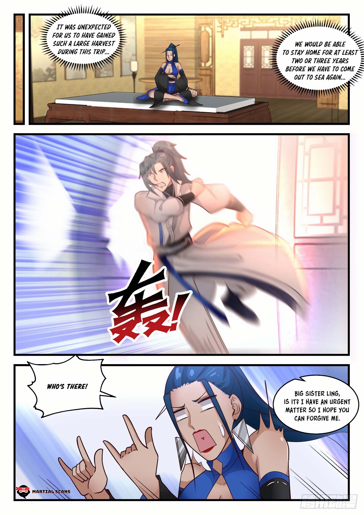 Martial Peak Chapter 1834 page 3 - Chapter 1834: High-Grade Spirit Purifying Array