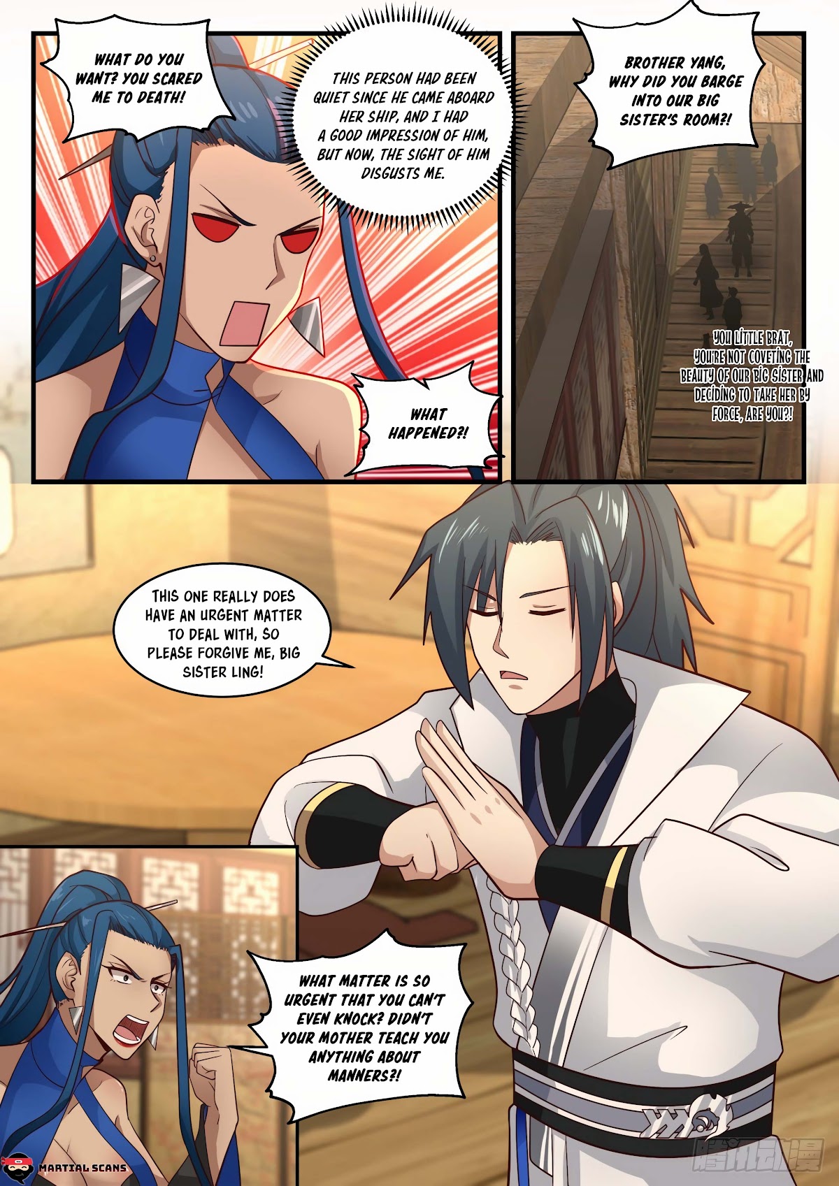 Martial Peak Chapter 1834 page 4 - Chapter 1834: High-Grade Spirit Purifying Array