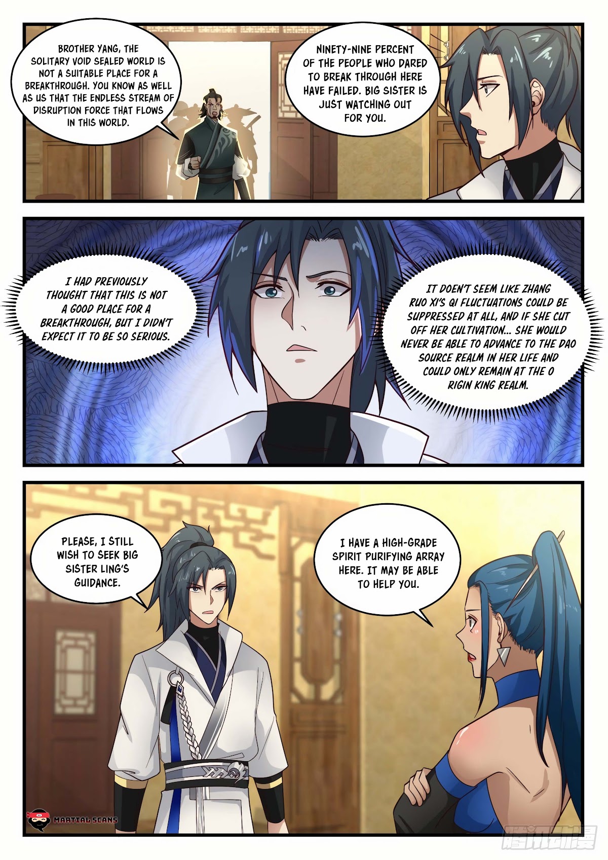 Martial Peak Chapter 1834 page 6 - Chapter 1834: High-Grade Spirit Purifying Array