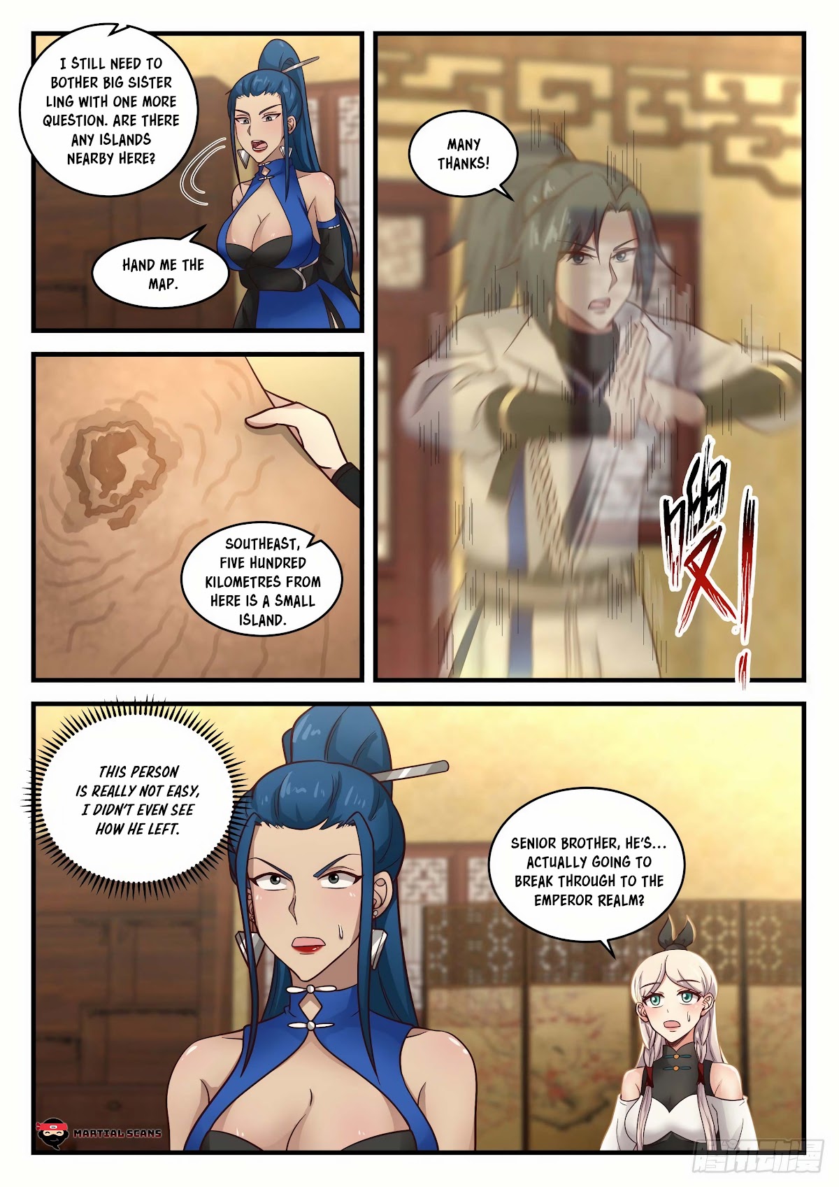 Martial Peak Chapter 1834 page 8 - Chapter 1834: High-Grade Spirit Purifying Array