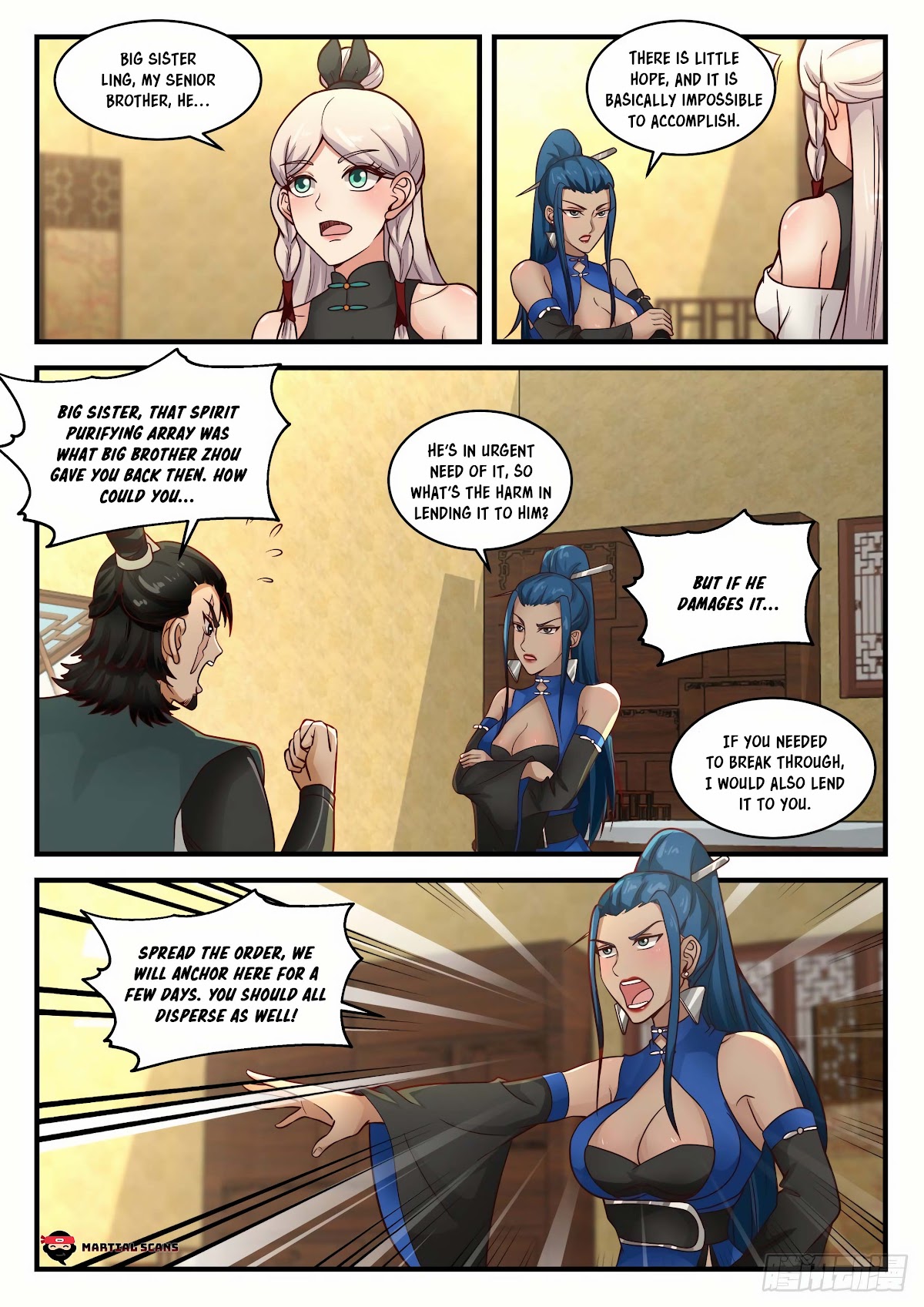 Martial Peak Chapter 1834 page 9 - Chapter 1834: High-Grade Spirit Purifying Array