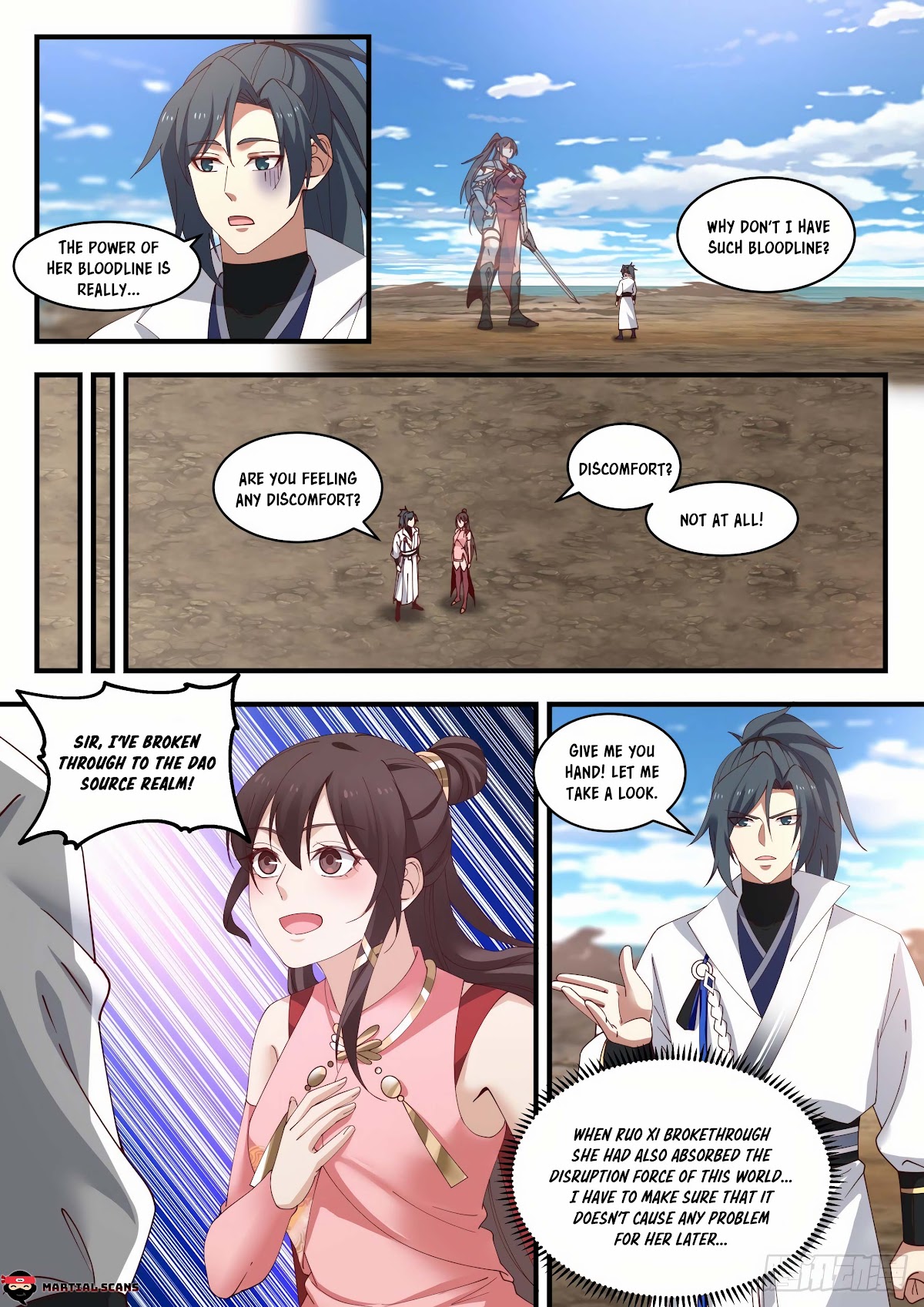 Martial Peak Chapter 1835 page 10 - Chapter 1835: Obsession