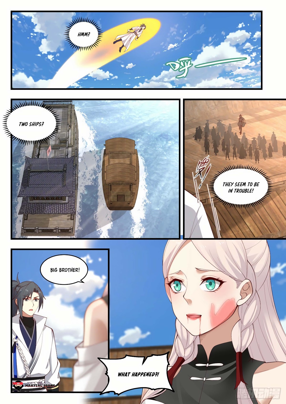 Martial Peak Chapter 1835 page 13 - Chapter 1835: Obsession