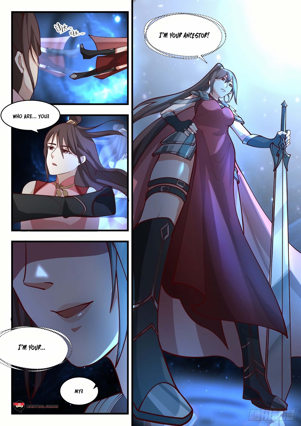 Martial Peak Chapter 1835 page 5 - Chapter 1835: Obsession