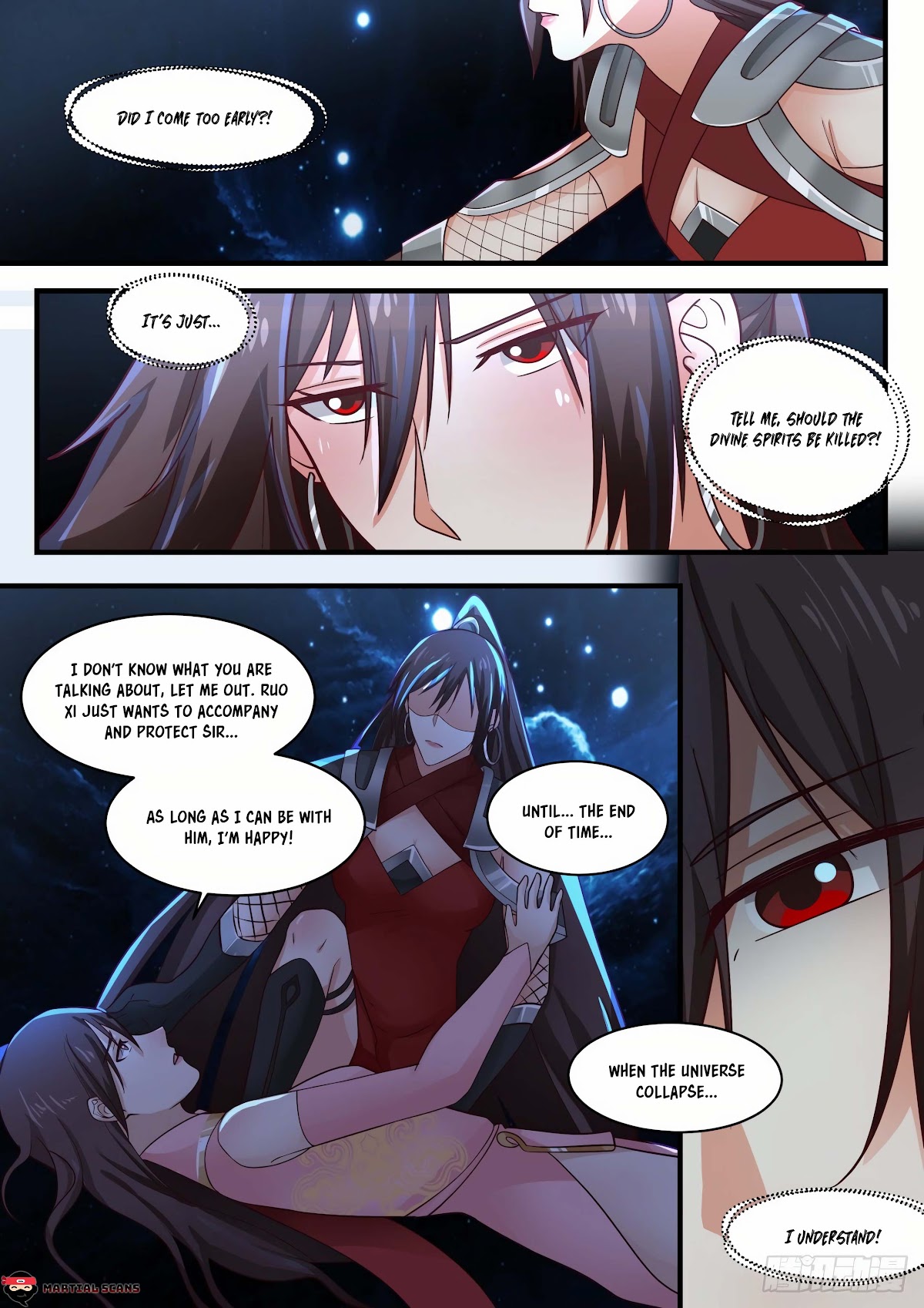 Martial Peak Chapter 1835 page 7 - Chapter 1835: Obsession
