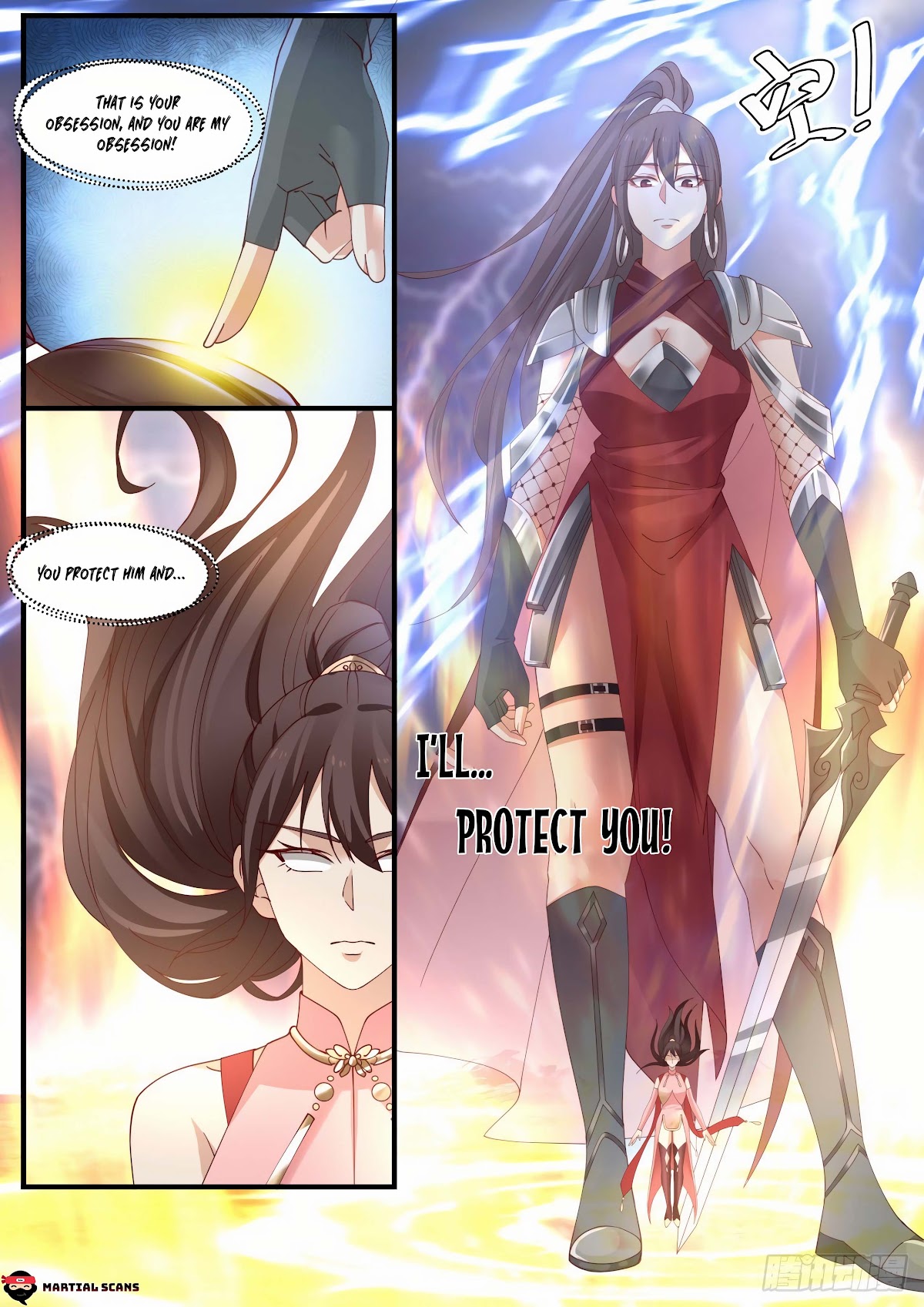 Martial Peak Chapter 1835 page 8 - Chapter 1835: Obsession