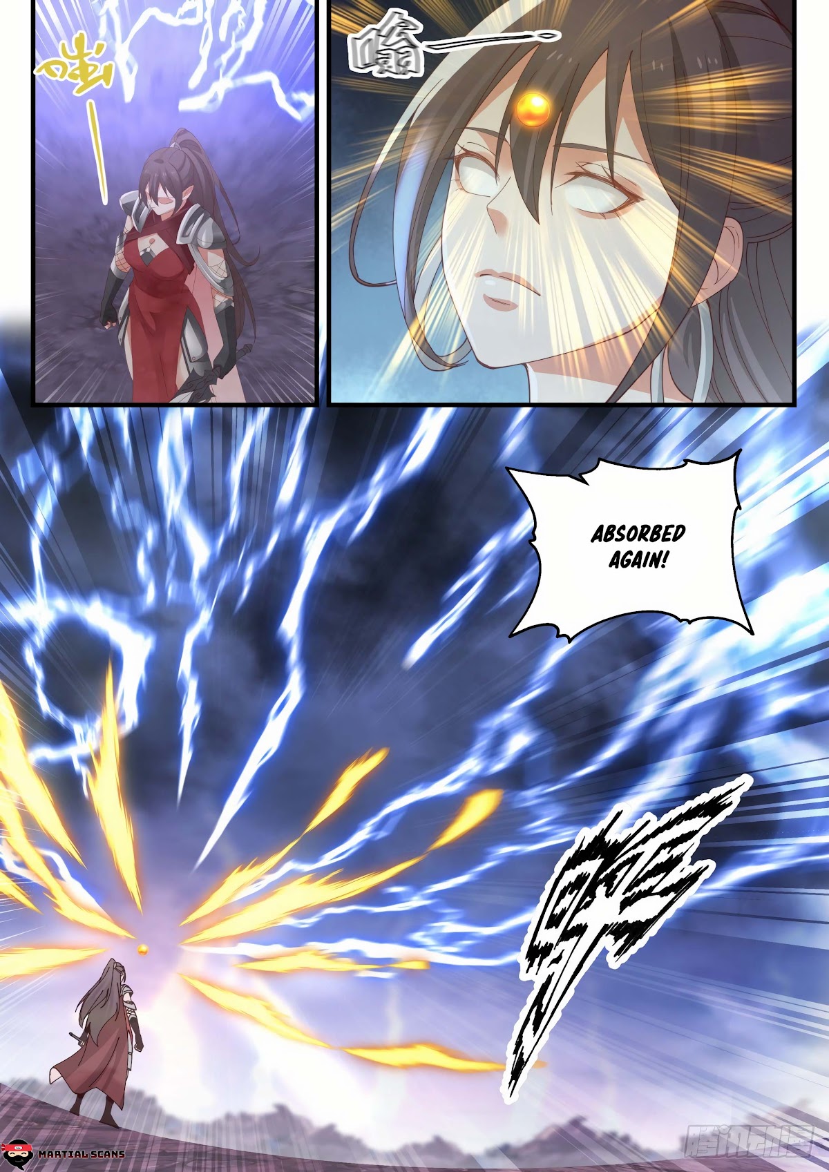Martial Peak Chapter 1835 page 9 - Chapter 1835: Obsession