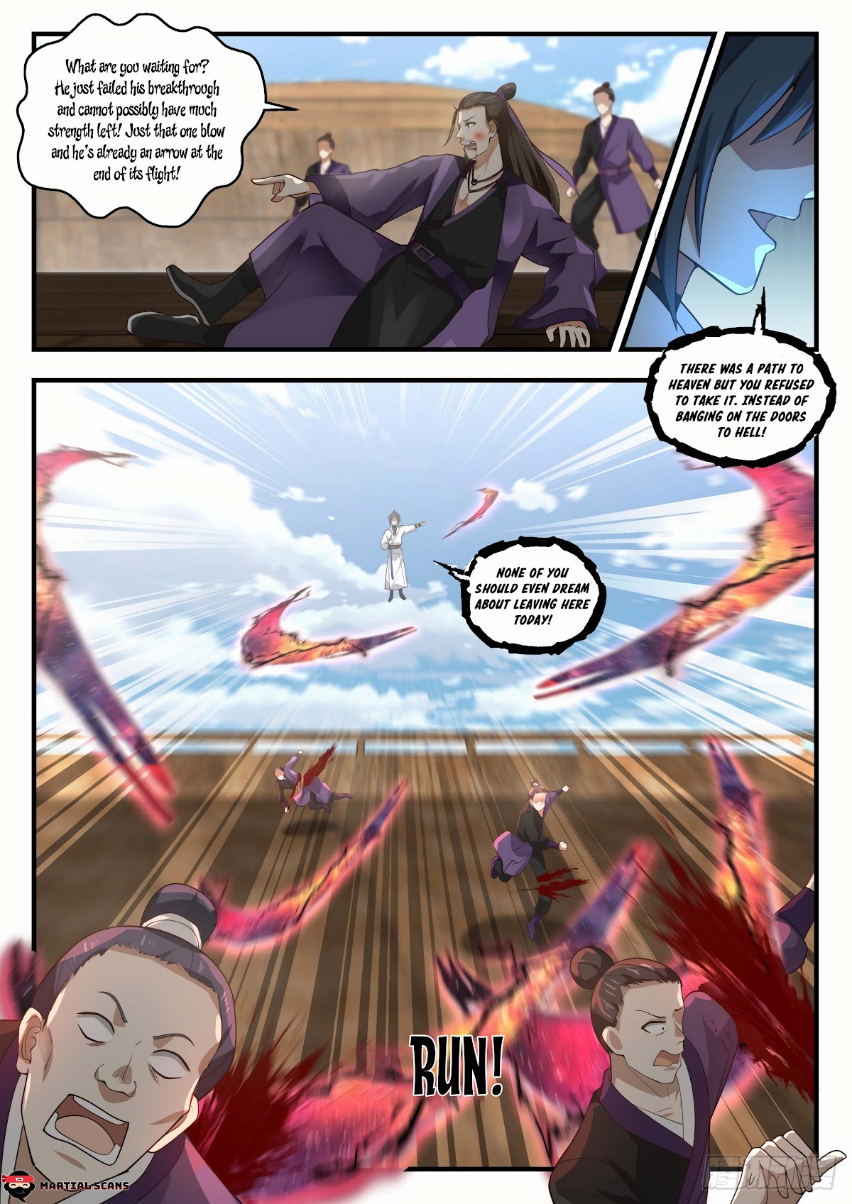 Martial Peak Chapter 1836 page 10 - Chapter 1836: Cutting Vegetables and Chopping Melons