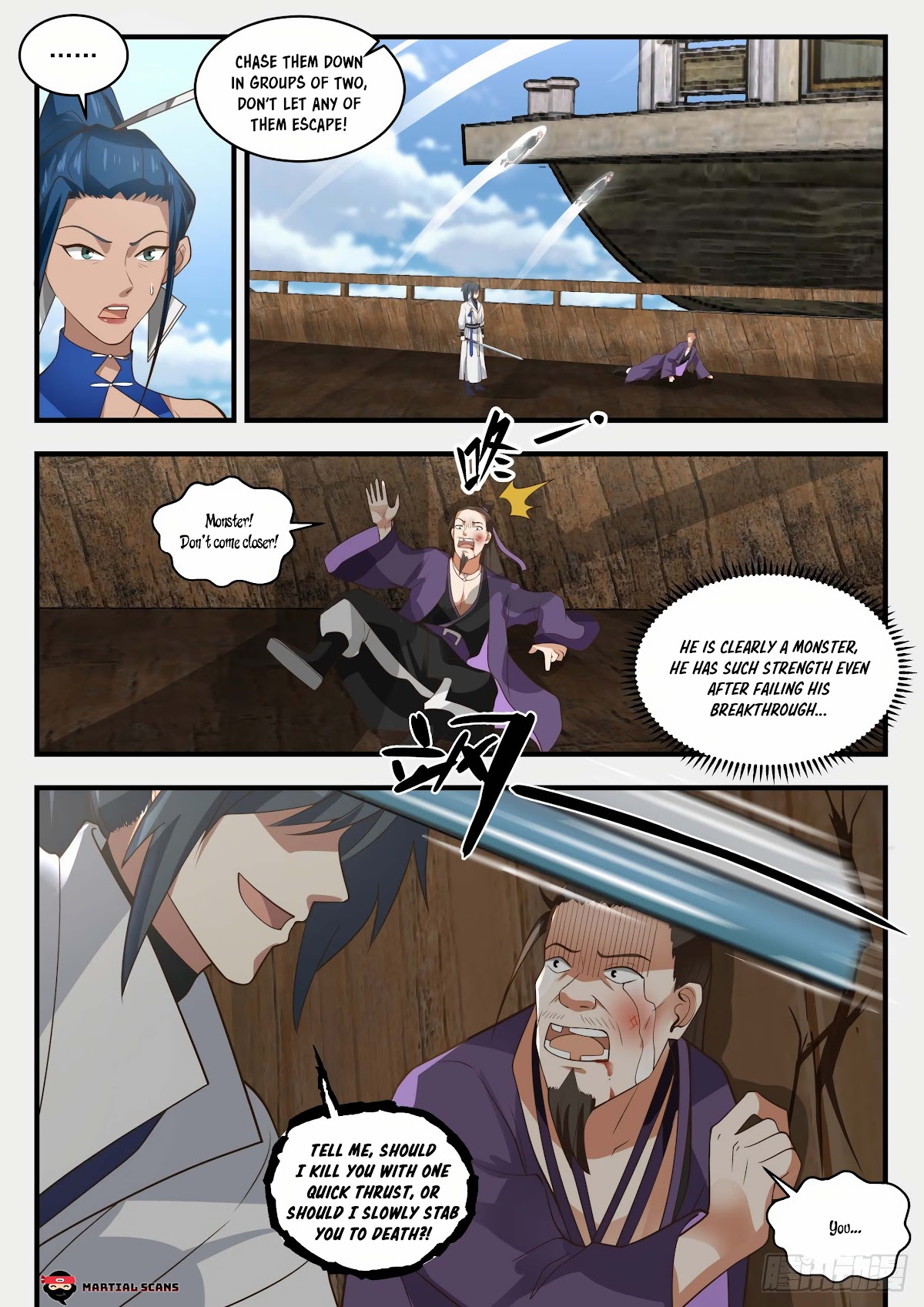 Martial Peak Chapter 1836 page 11 - Chapter 1836: Cutting Vegetables and Chopping Melons