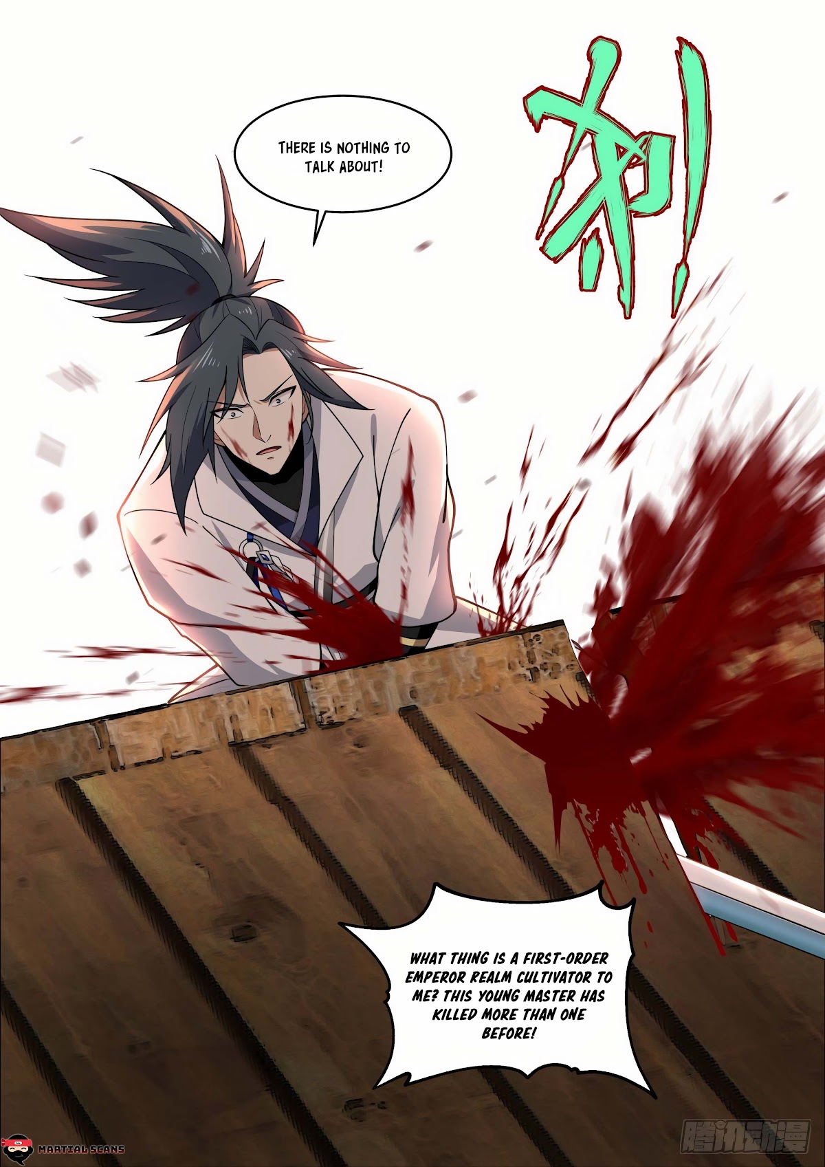 Martial Peak Chapter 1836 page 13 - Chapter 1836: Cutting Vegetables and Chopping Melons
