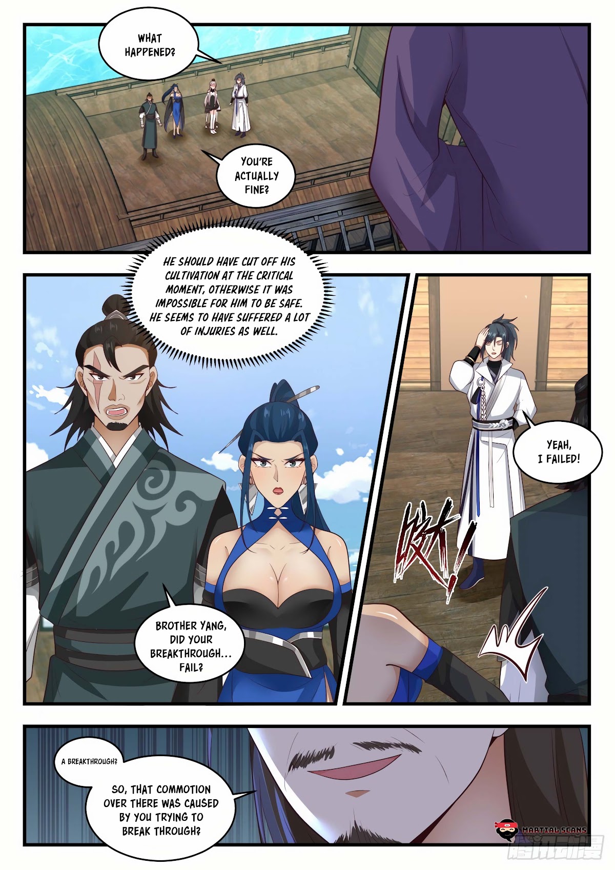 Martial Peak Chapter 1836 page 2 - Chapter 1836: Cutting Vegetables and Chopping Melons