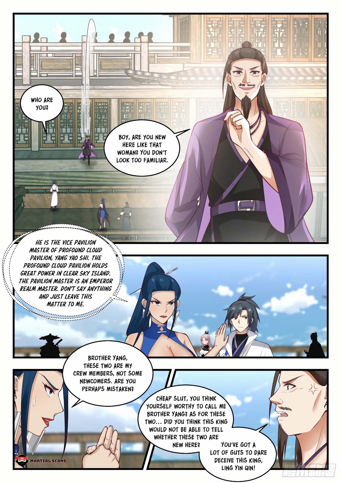 Martial Peak Chapter 1836 page 3 - Chapter 1836: Cutting Vegetables and Chopping Melons