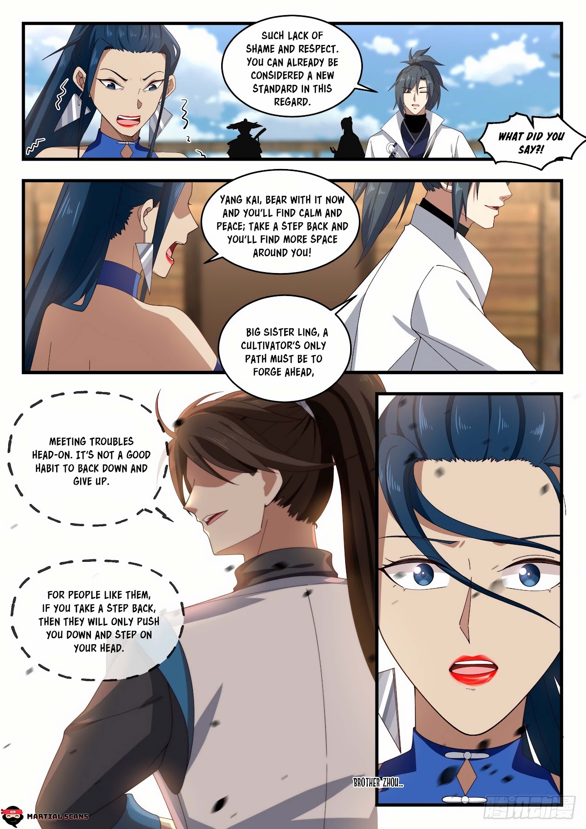 Martial Peak Chapter 1836 page 5 - Chapter 1836: Cutting Vegetables and Chopping Melons