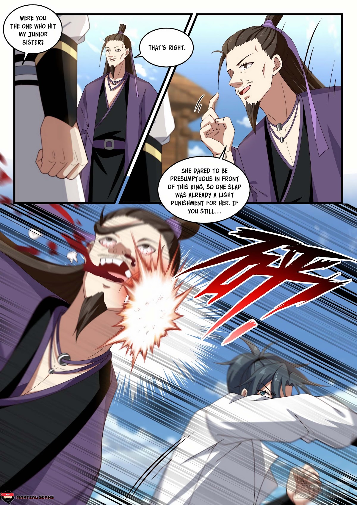 Martial Peak Chapter 1836 page 6 - Chapter 1836: Cutting Vegetables and Chopping Melons