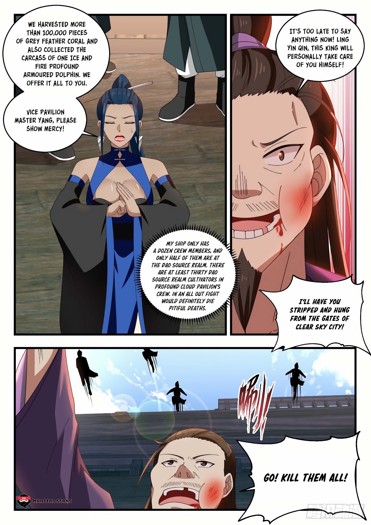 Martial Peak Chapter 1836 page 8 - Chapter 1836: Cutting Vegetables and Chopping Melons
