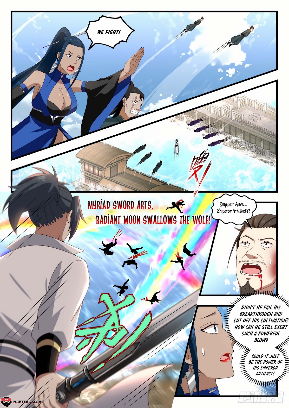 Martial Peak Chapter 1836 page 9 - Chapter 1836: Cutting Vegetables and Chopping Melons