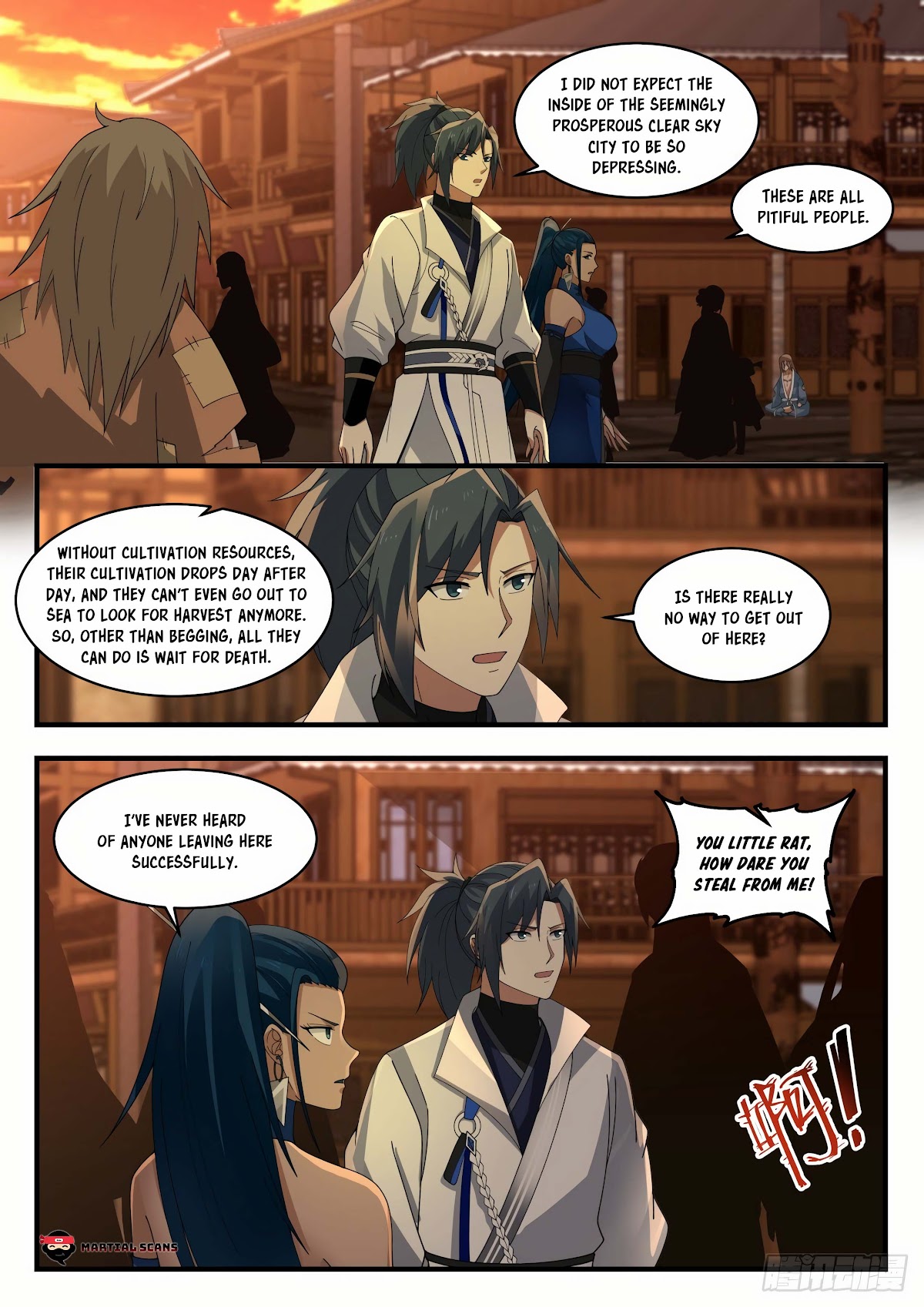 Martial Peak Chapter 1837 page 10 - Chapter 1837: Clear Sky Island
