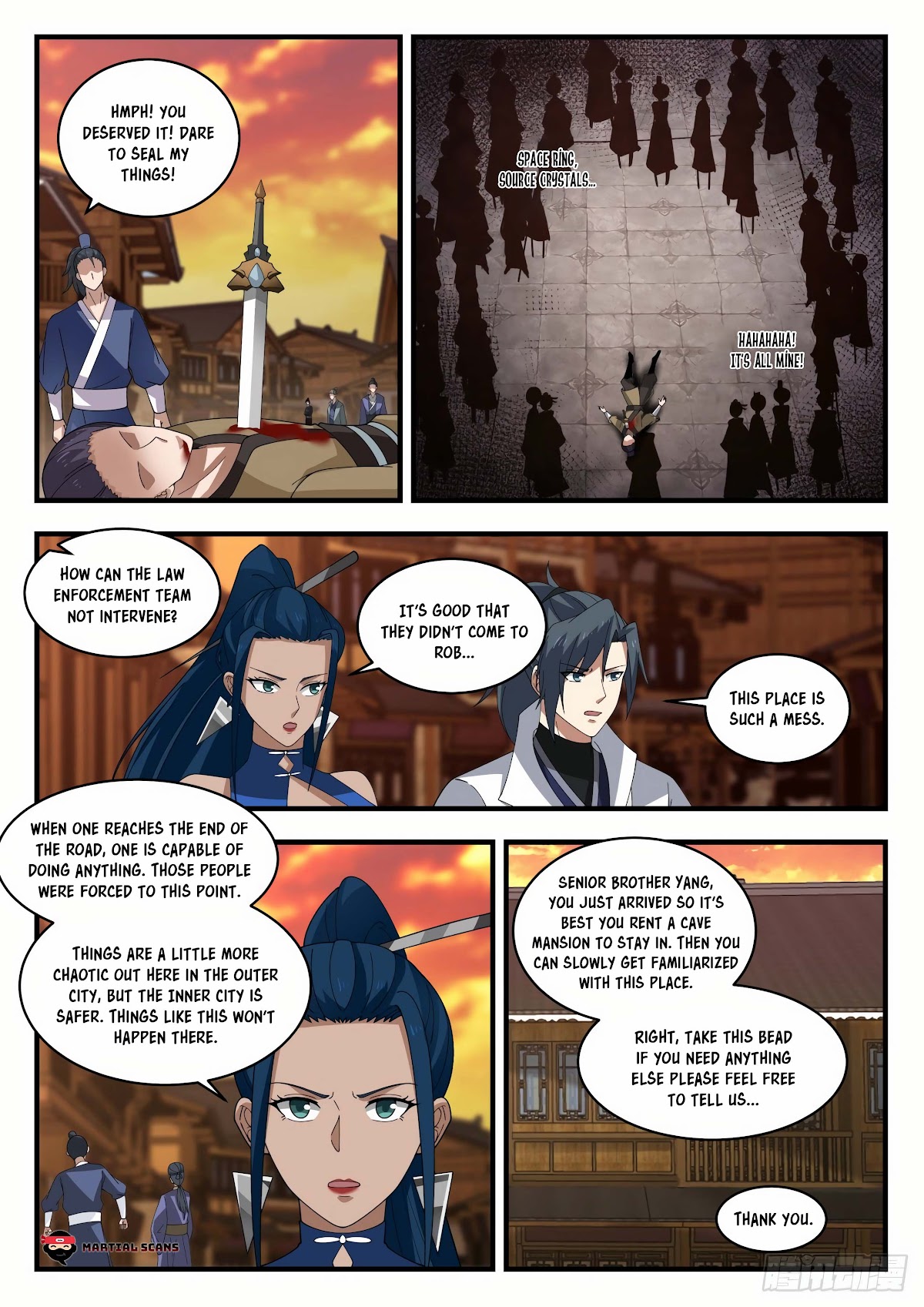 Martial Peak Chapter 1837 page 11 - Chapter 1837: Clear Sky Island