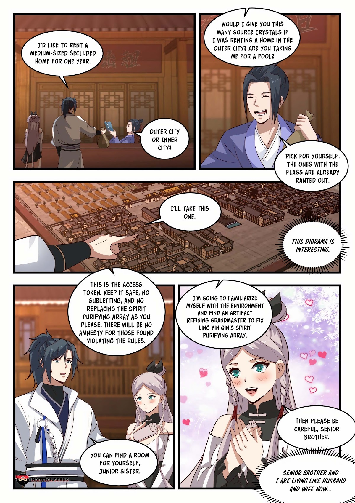 Martial Peak Chapter 1837 page 12 - Chapter 1837: Clear Sky Island