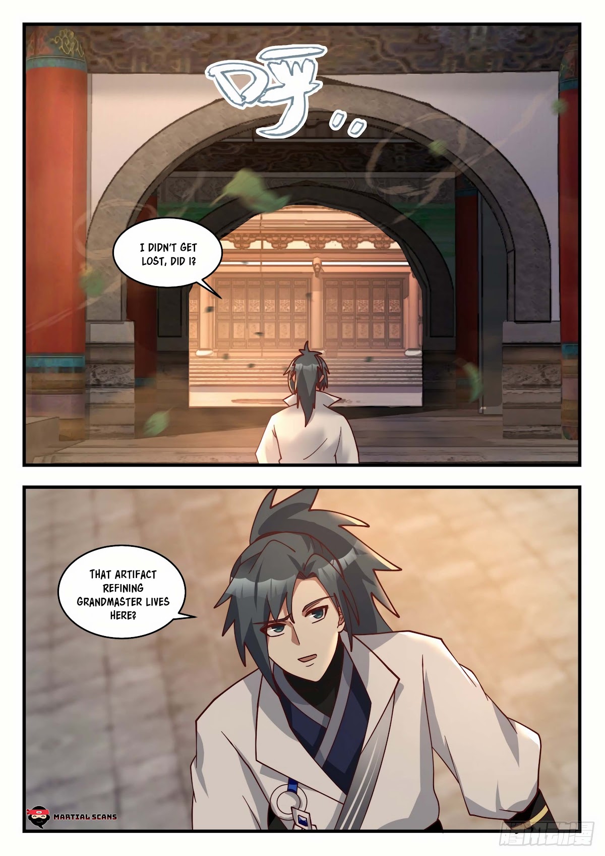 Martial Peak Chapter 1837 page 13 - Chapter 1837: Clear Sky Island
