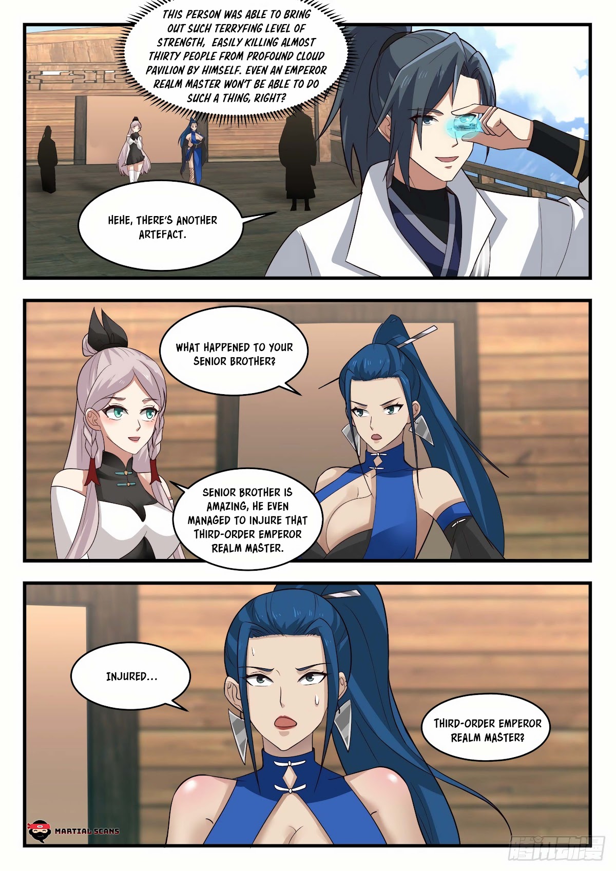 Martial Peak Chapter 1837 page 2 - Chapter 1837: Clear Sky Island